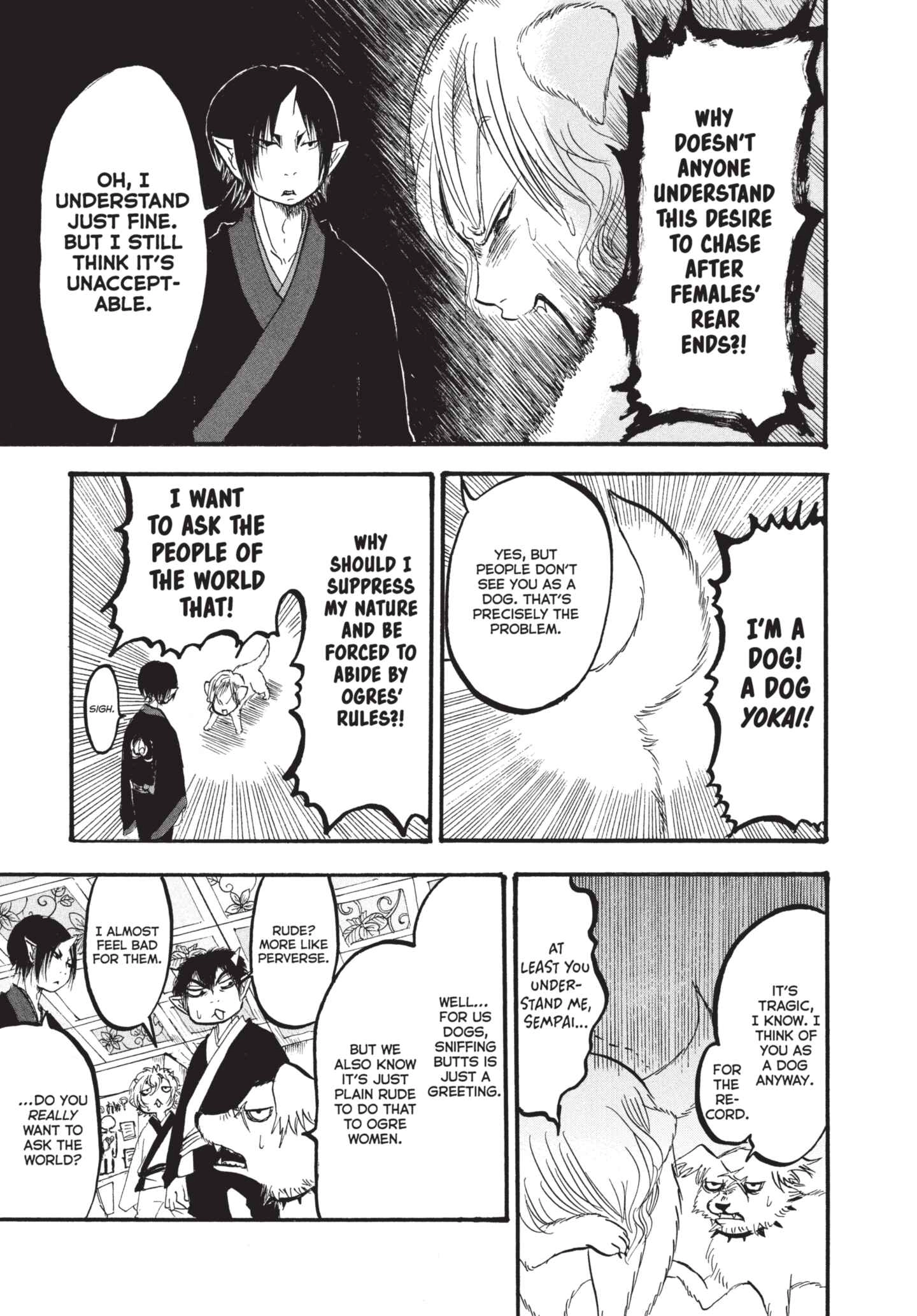 Hozuki's Coolheadedness Chapter 169 page 9 - 
