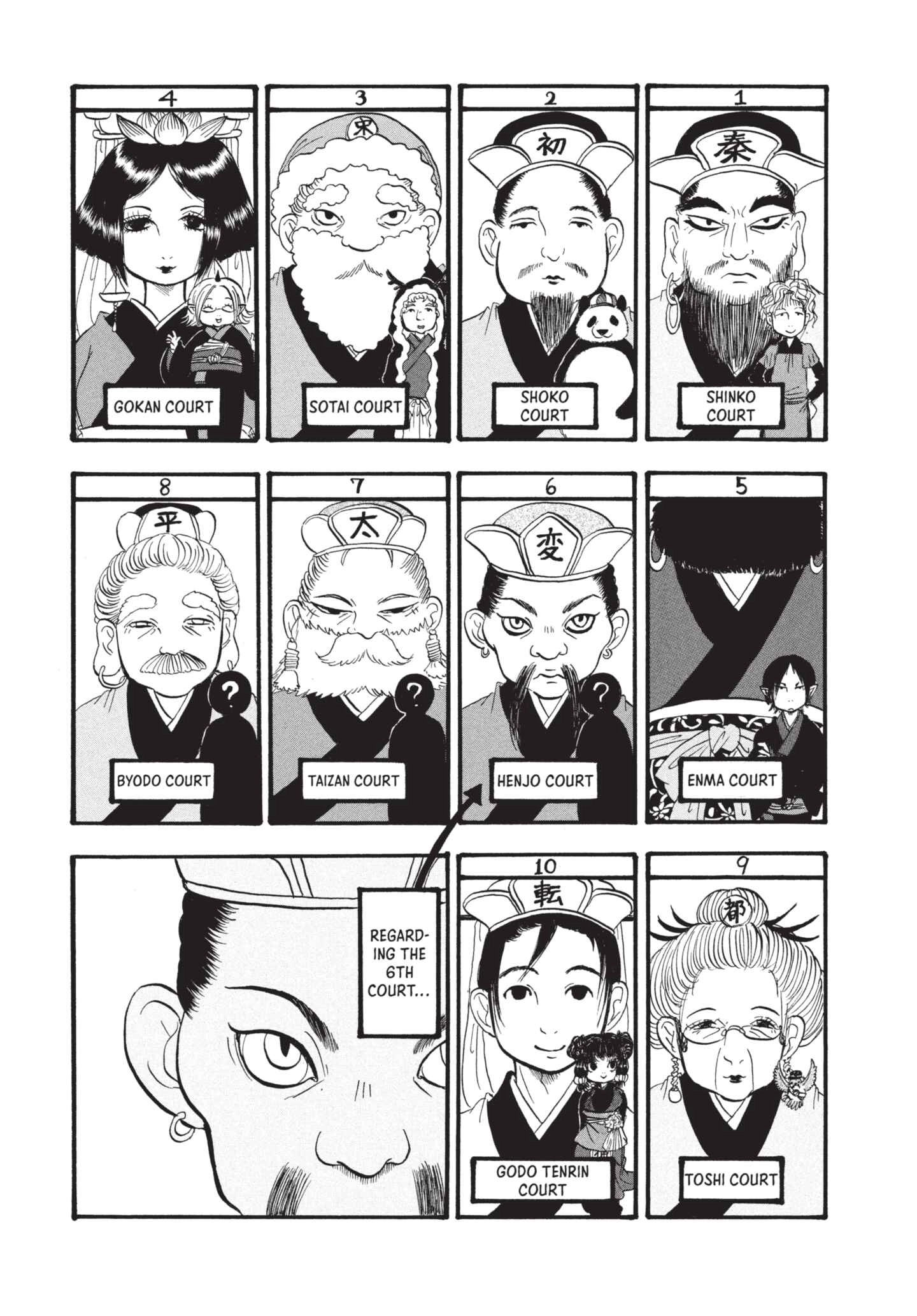 Hozuki's Coolheadedness Chapter 170 page 1 - 