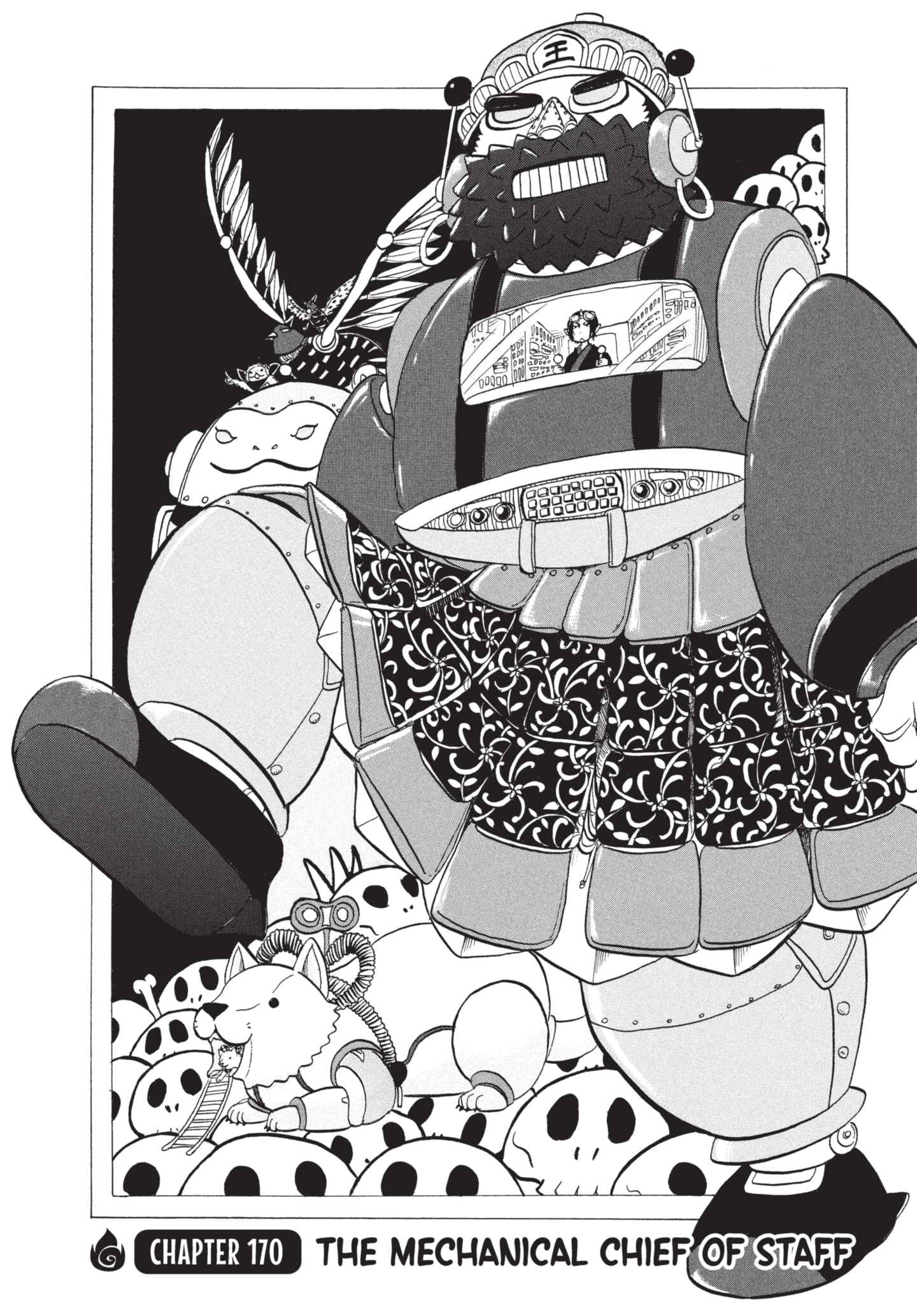 Hozuki's Coolheadedness Chapter 170 page 2 - 