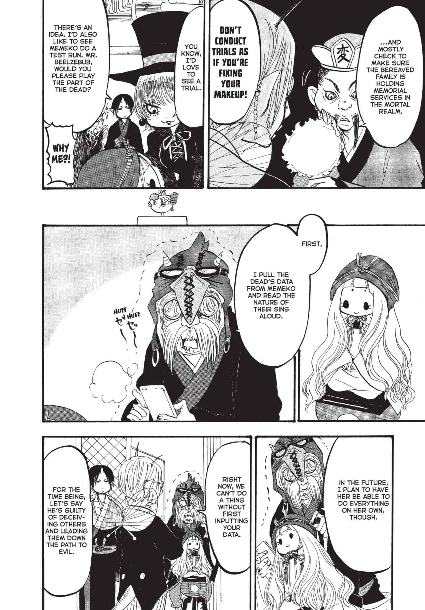 Hozuki's Coolheadedness Chapter 170 page 12 - 