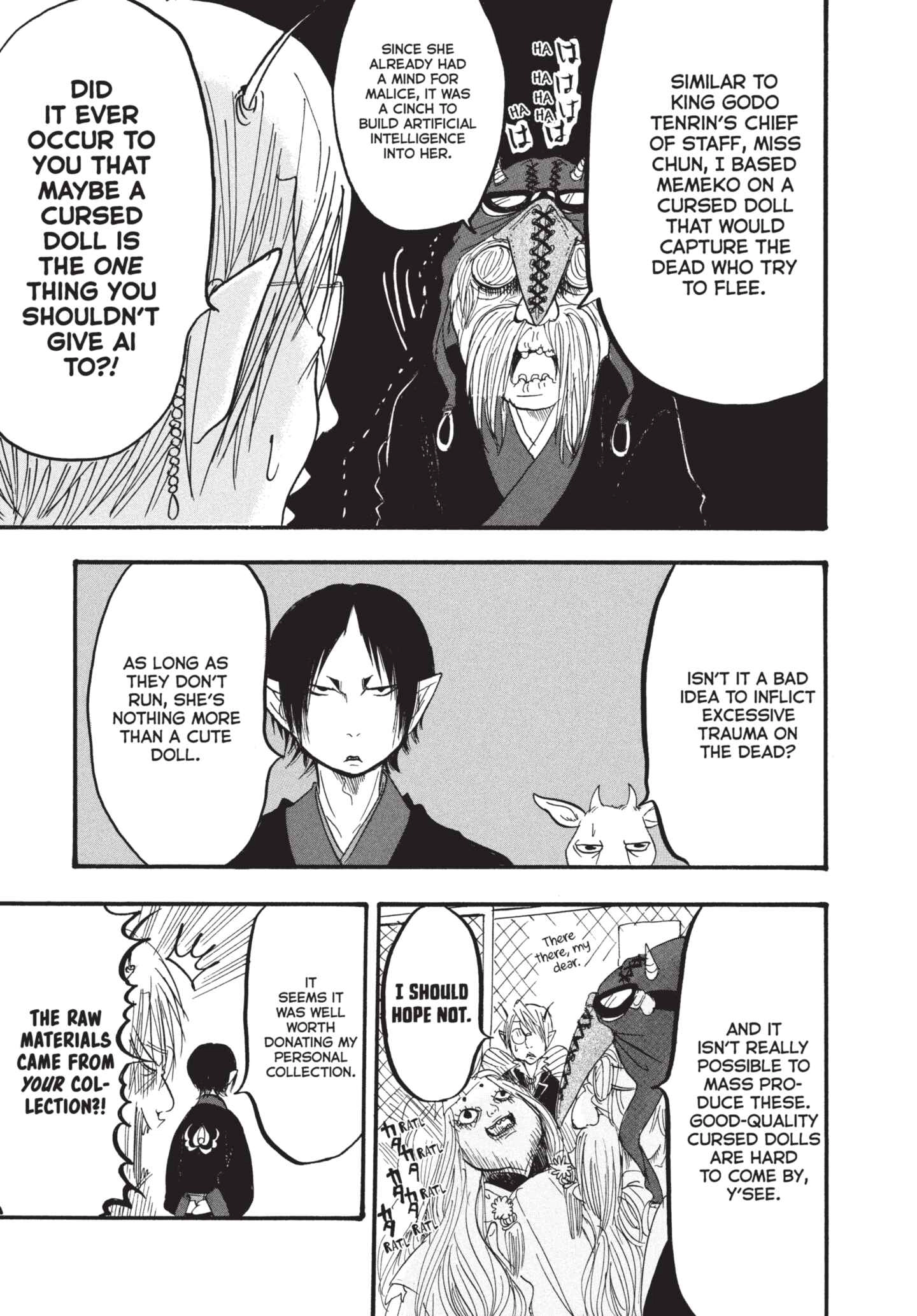 Hozuki's Coolheadedness Chapter 170 page 15 - 