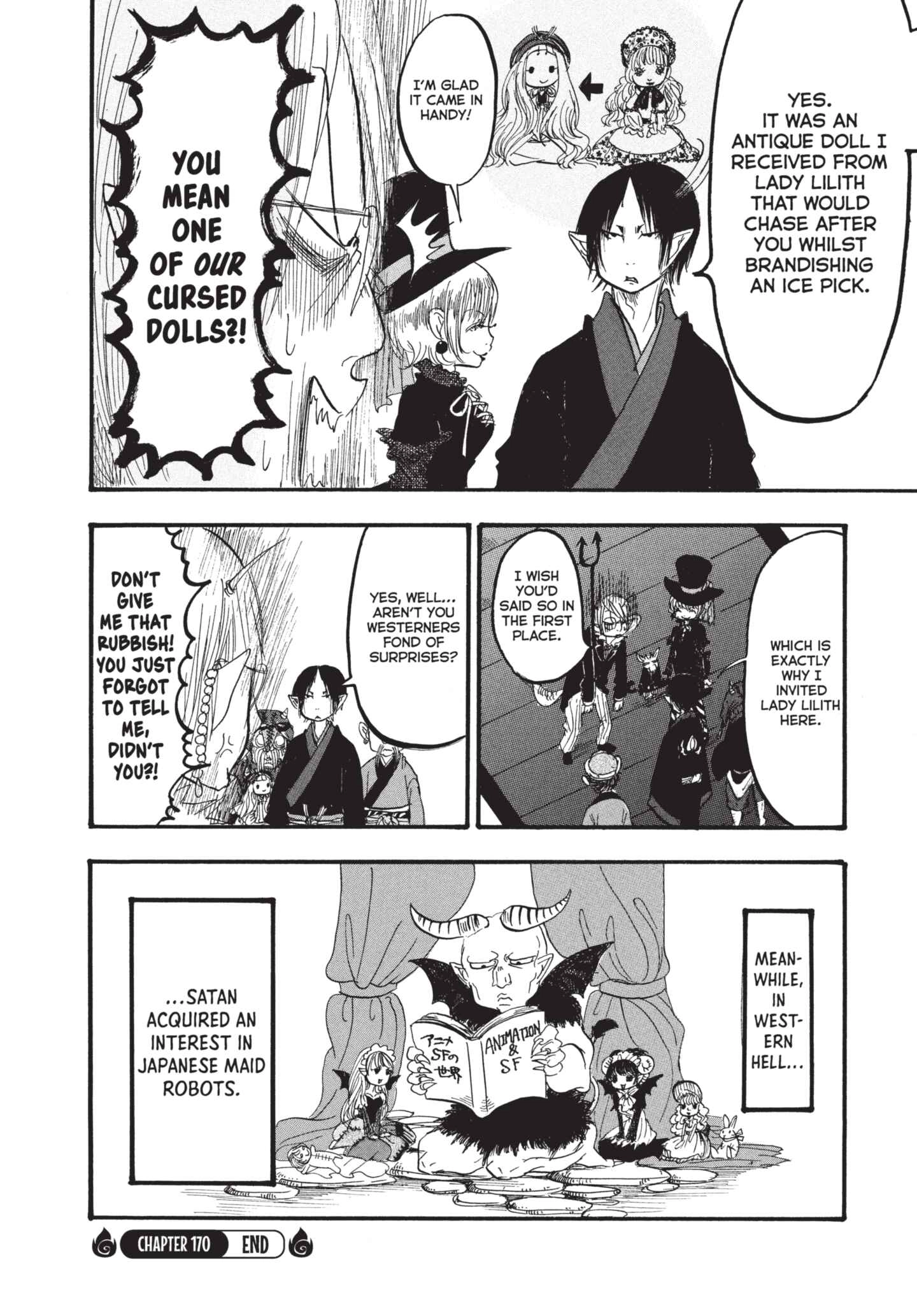 Hozuki's Coolheadedness Chapter 170 page 16 - 