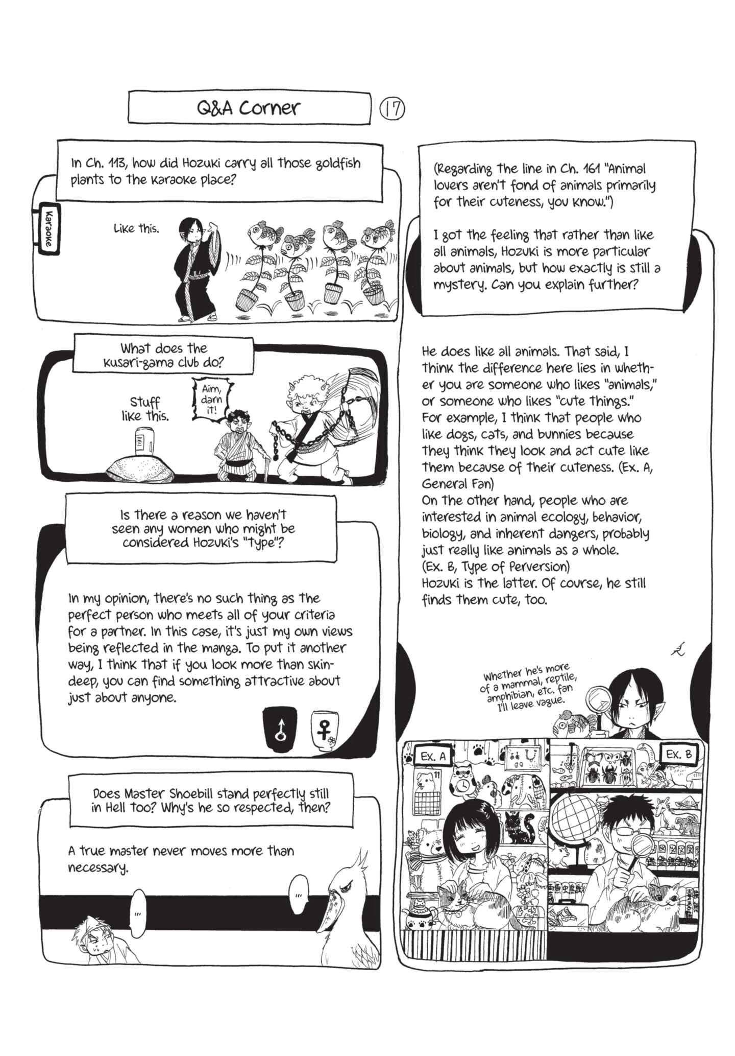 Hozuki's Coolheadedness Chapter 170 page 18 - 