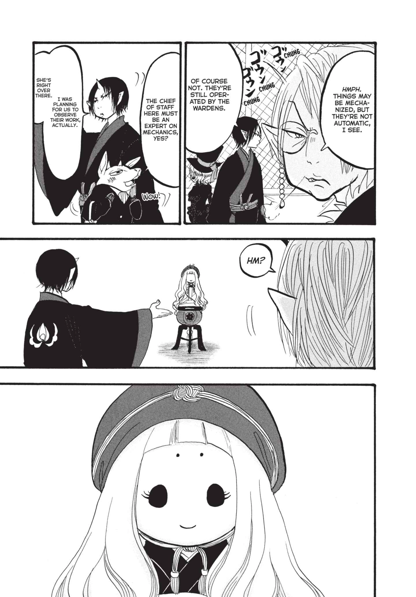 Hozuki's Coolheadedness Chapter 170 page 7 - 