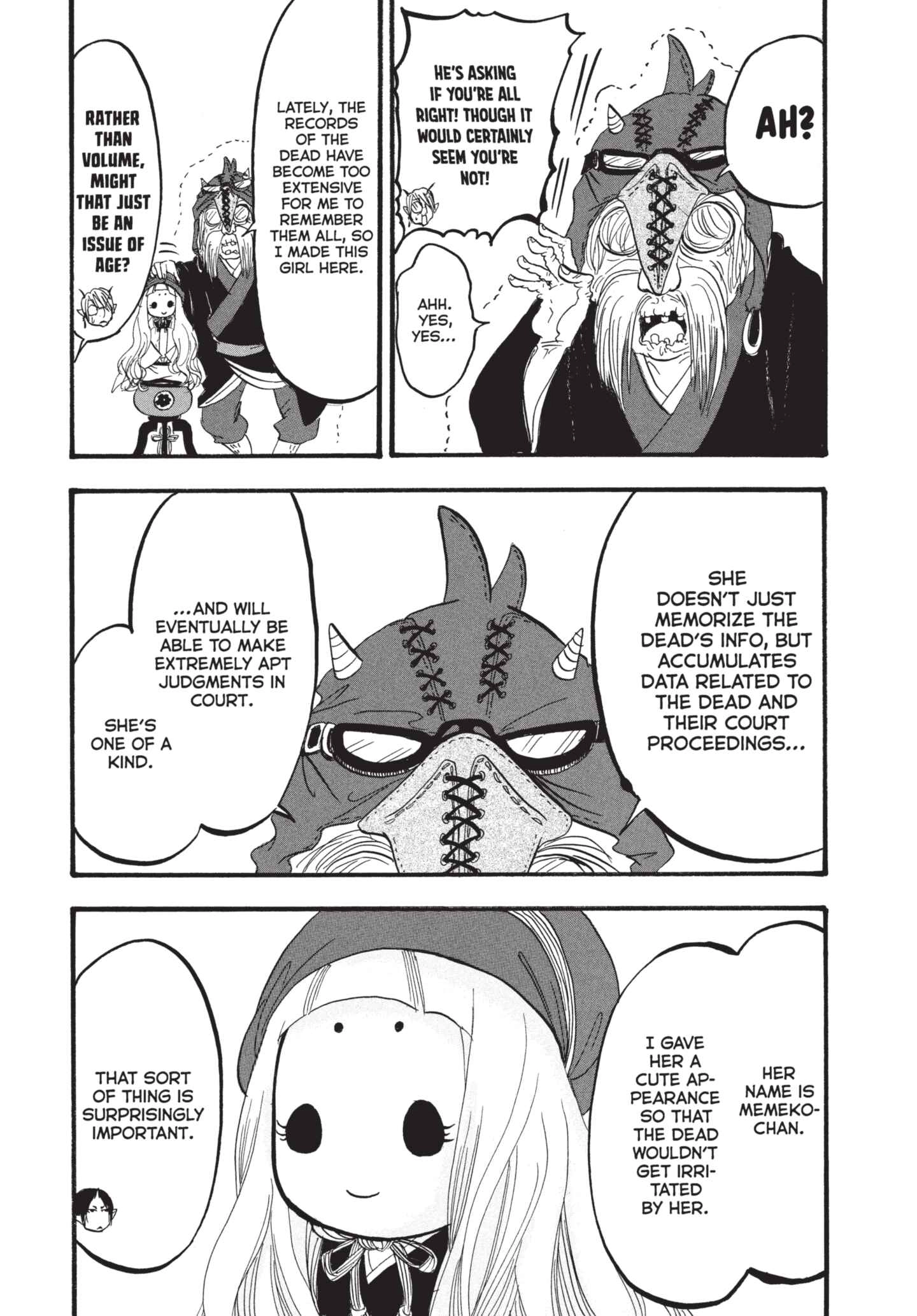 Hozuki's Coolheadedness Chapter 170 page 9 - 