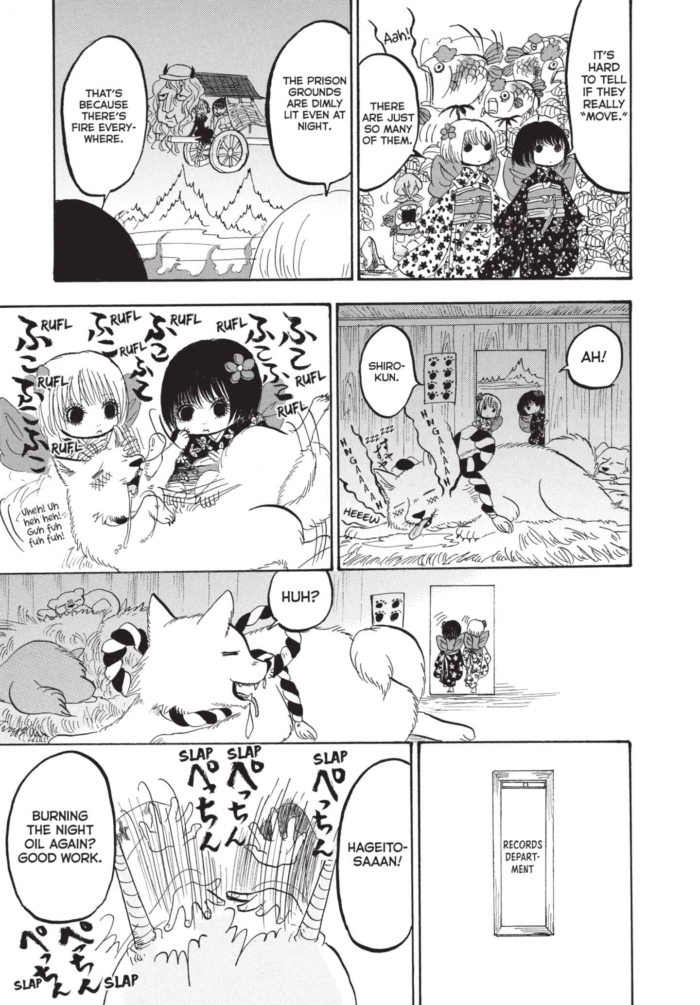 Hozuki's Coolheadedness Chapter 171 page 13 - 