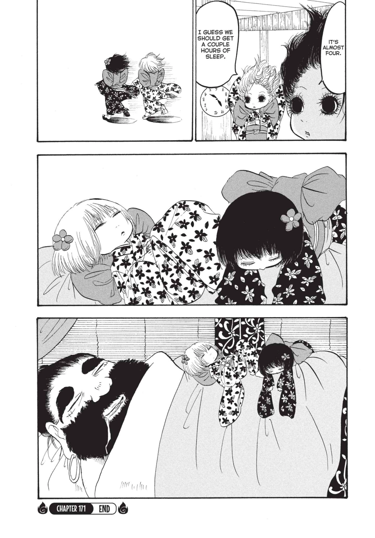 Hozuki's Coolheadedness Chapter 171 page 16 - 