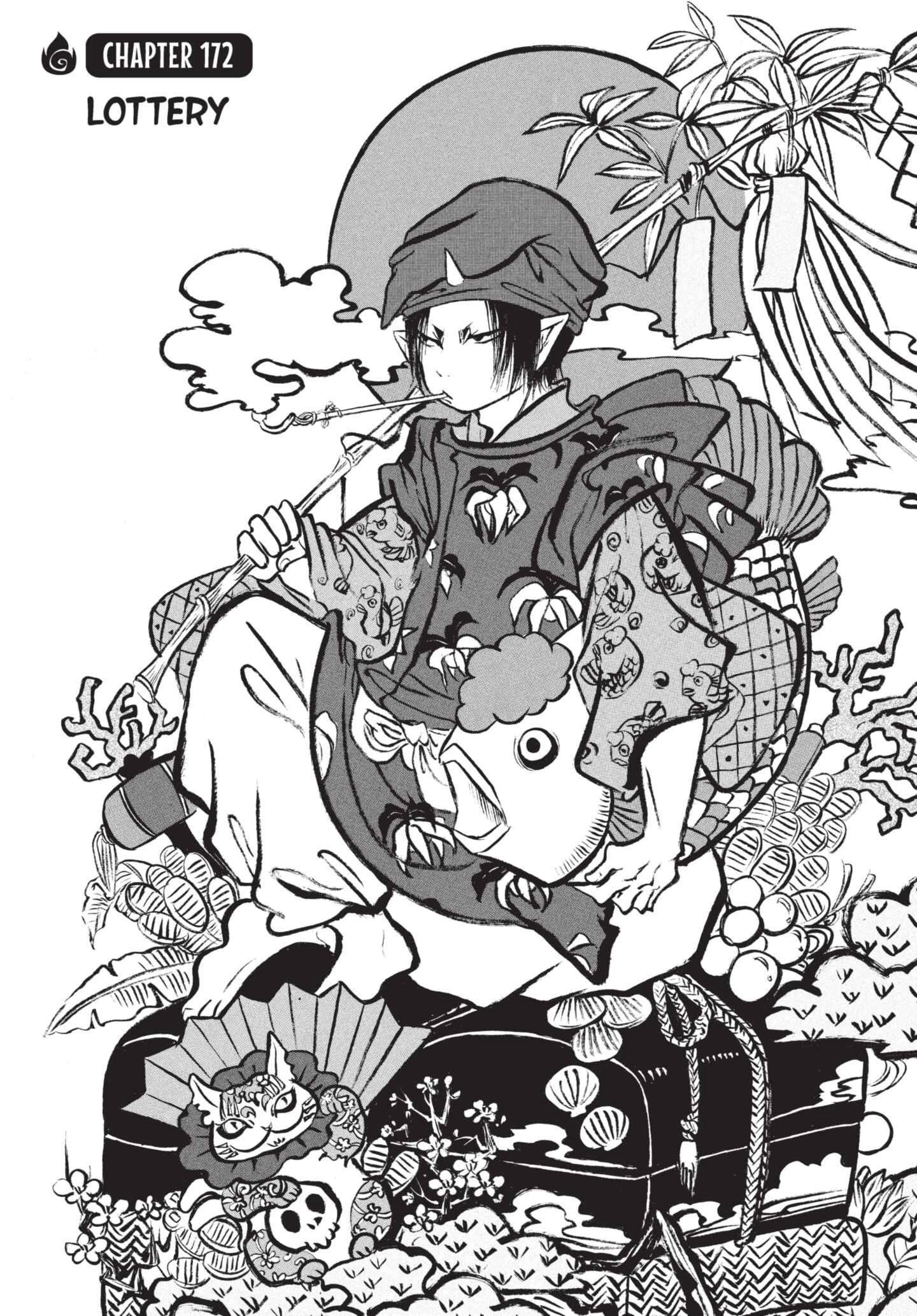 Hozuki's Coolheadedness Chapter 172 page 2 - 