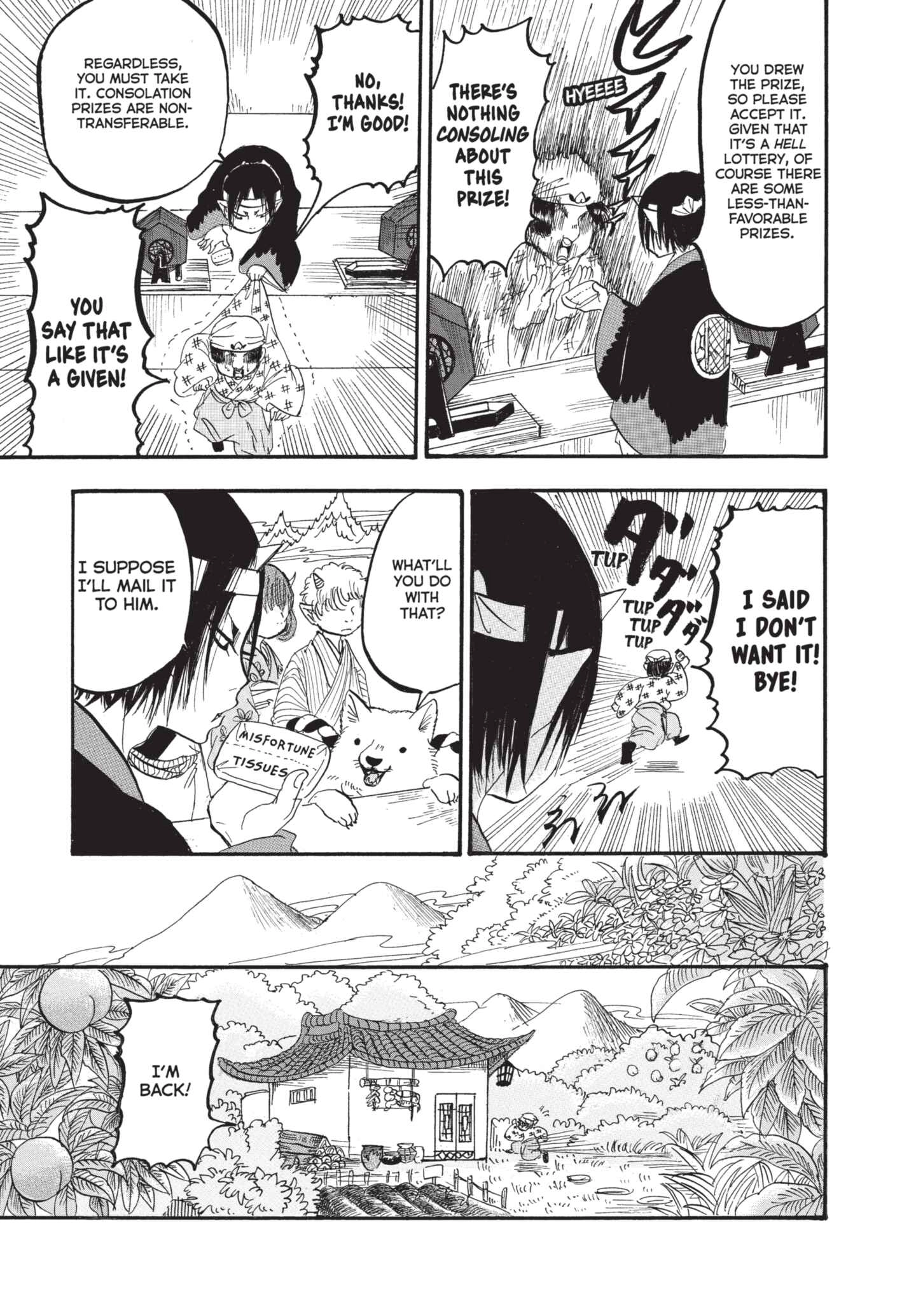 Hozuki's Coolheadedness Chapter 172 page 15 - 