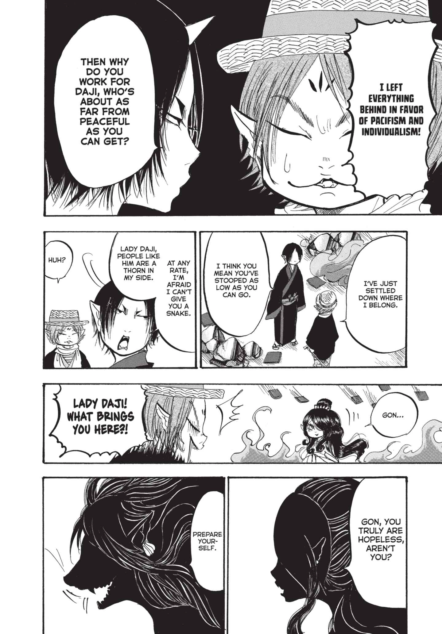 Hozuki's Coolheadedness Chapter 173 page 17 - 