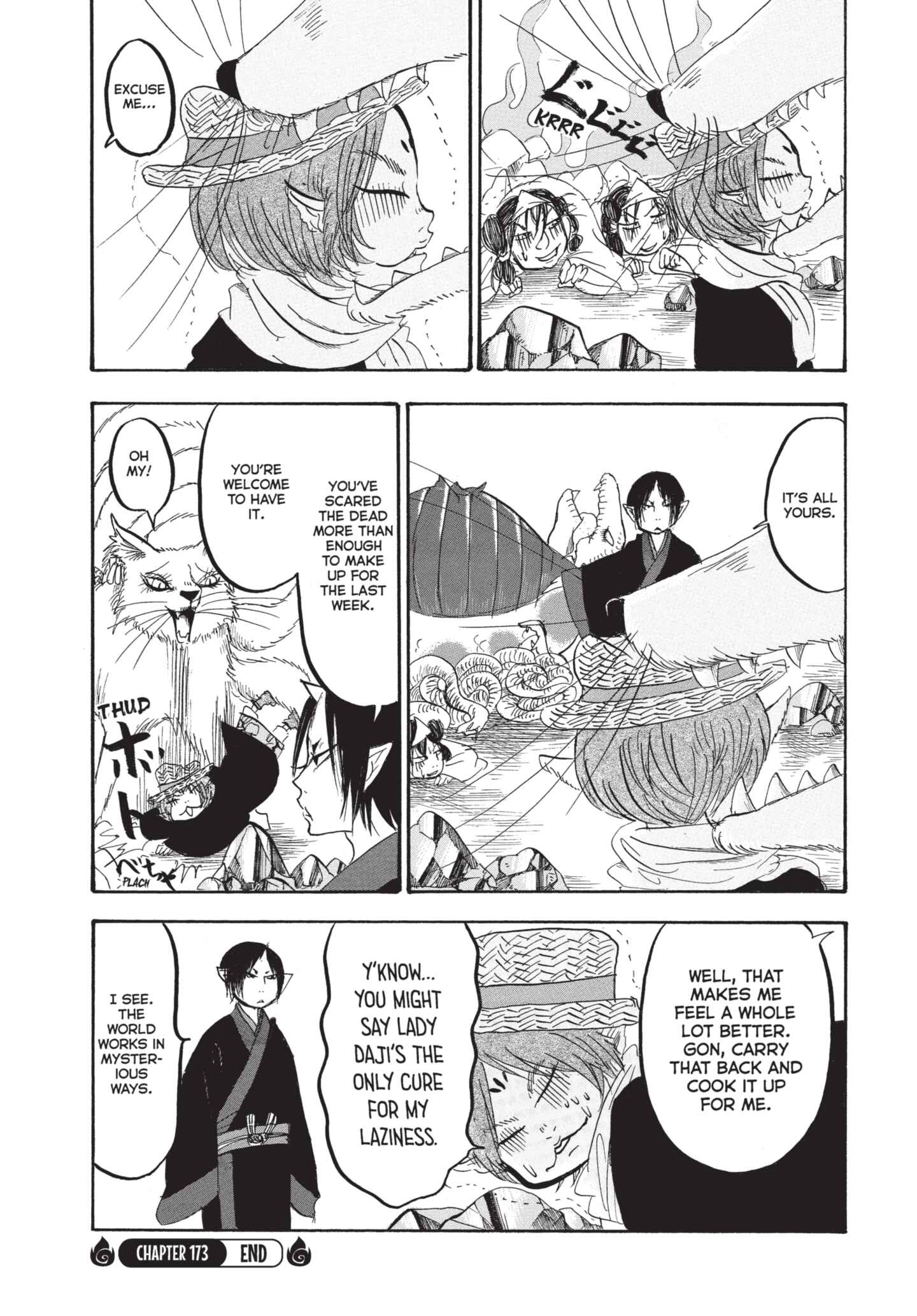 Hozuki's Coolheadedness Chapter 173 page 19 - 
