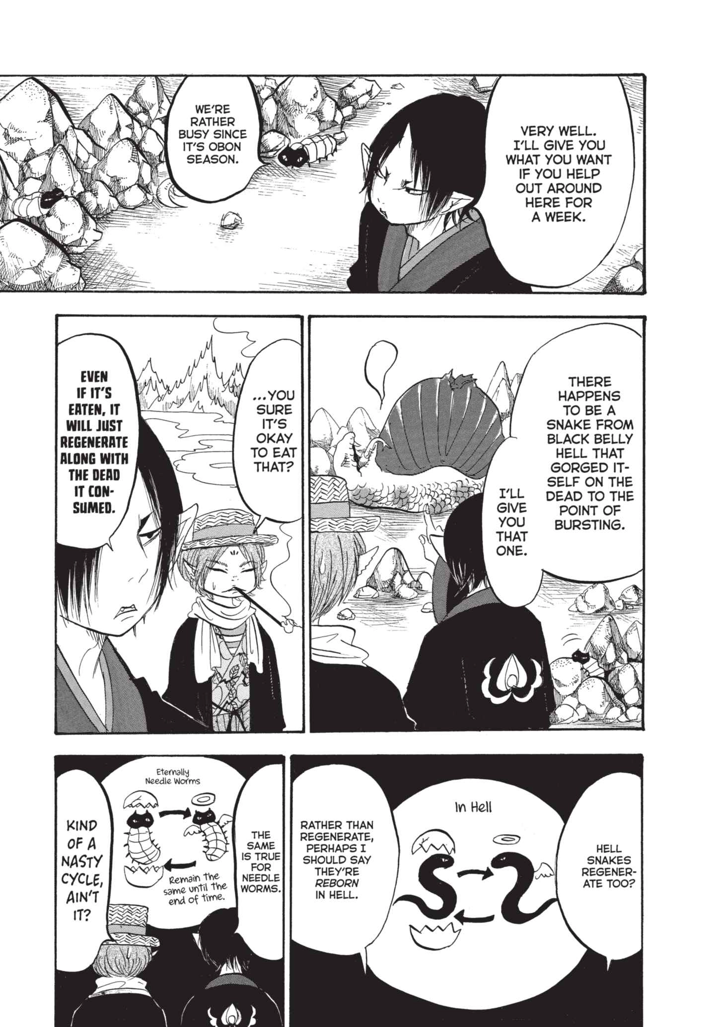 Hozuki's Coolheadedness Chapter 173 page 8 - 