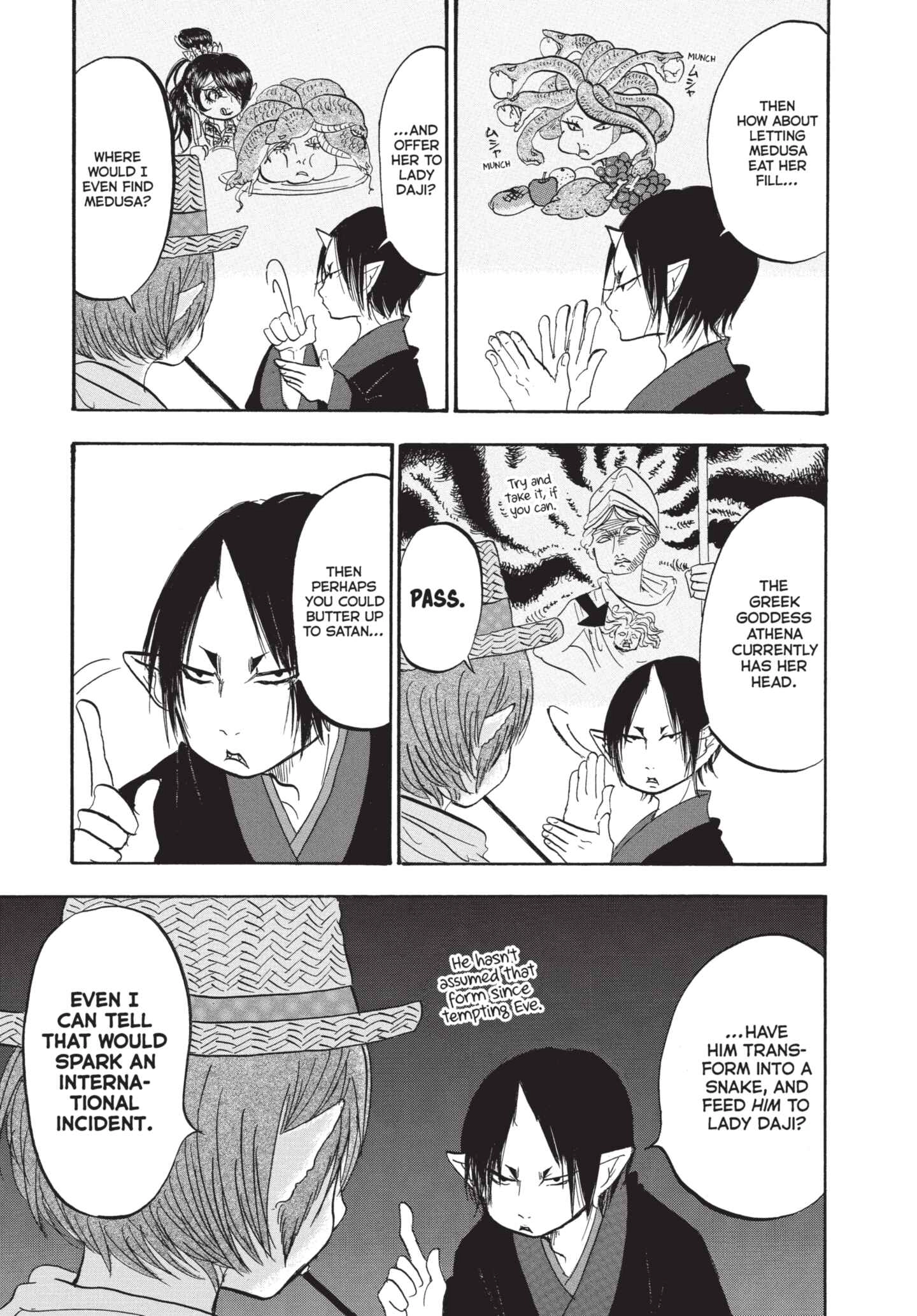 Hozuki's Coolheadedness Chapter 173 page 10 - 