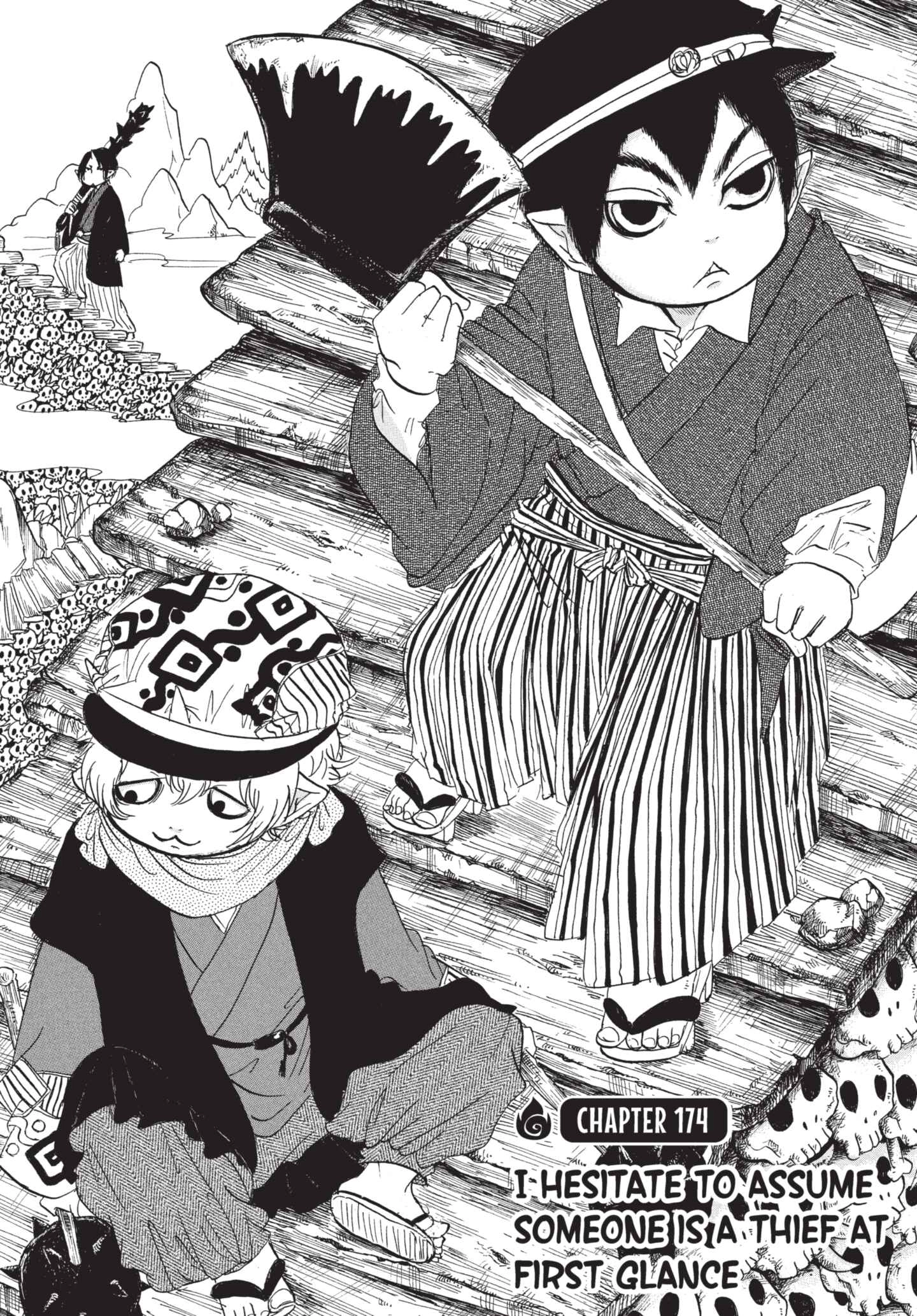 Hozuki's Coolheadedness Chapter 174 page 2 - 