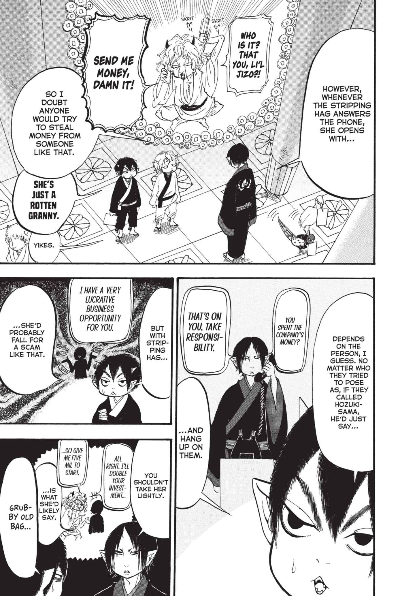 Hozuki's Coolheadedness Chapter 174 page 11 - 