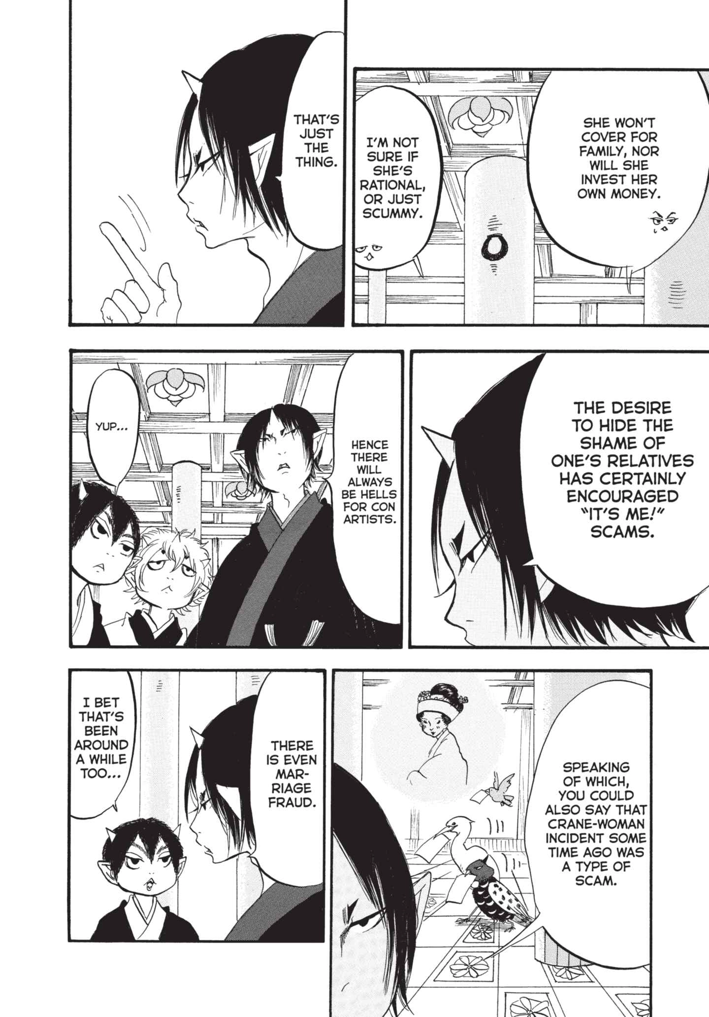 Hozuki's Coolheadedness Chapter 174 page 12 - 