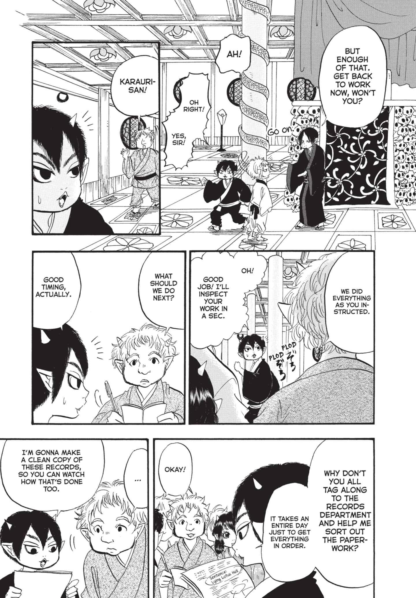 Hozuki's Coolheadedness Chapter 174 page 13 - 