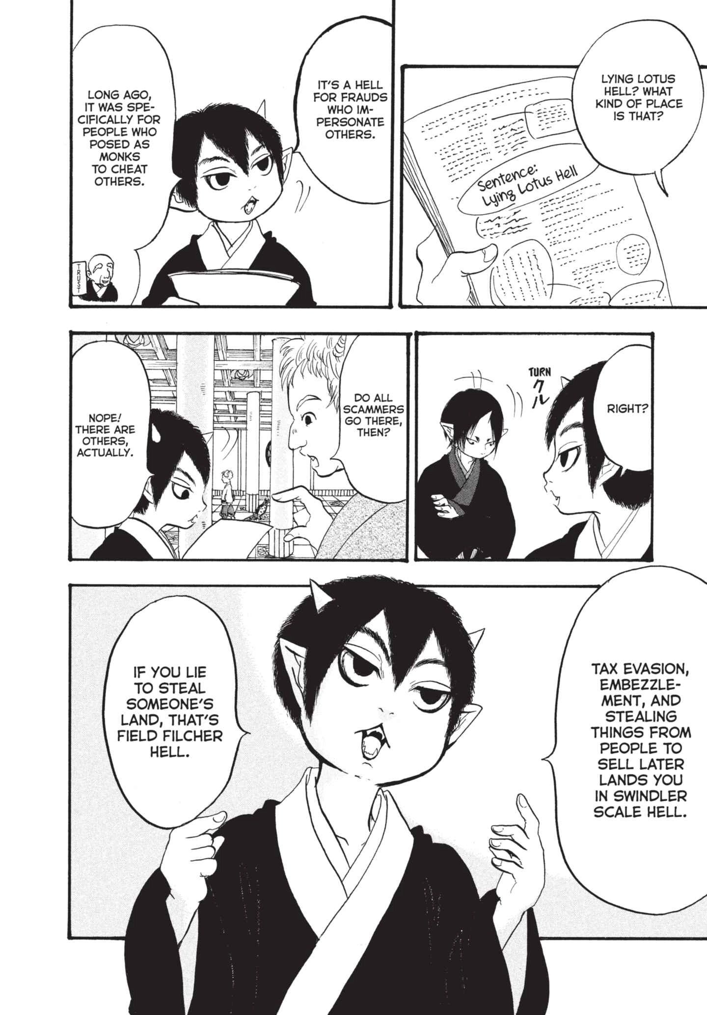 Hozuki's Coolheadedness Chapter 174 page 14 - 