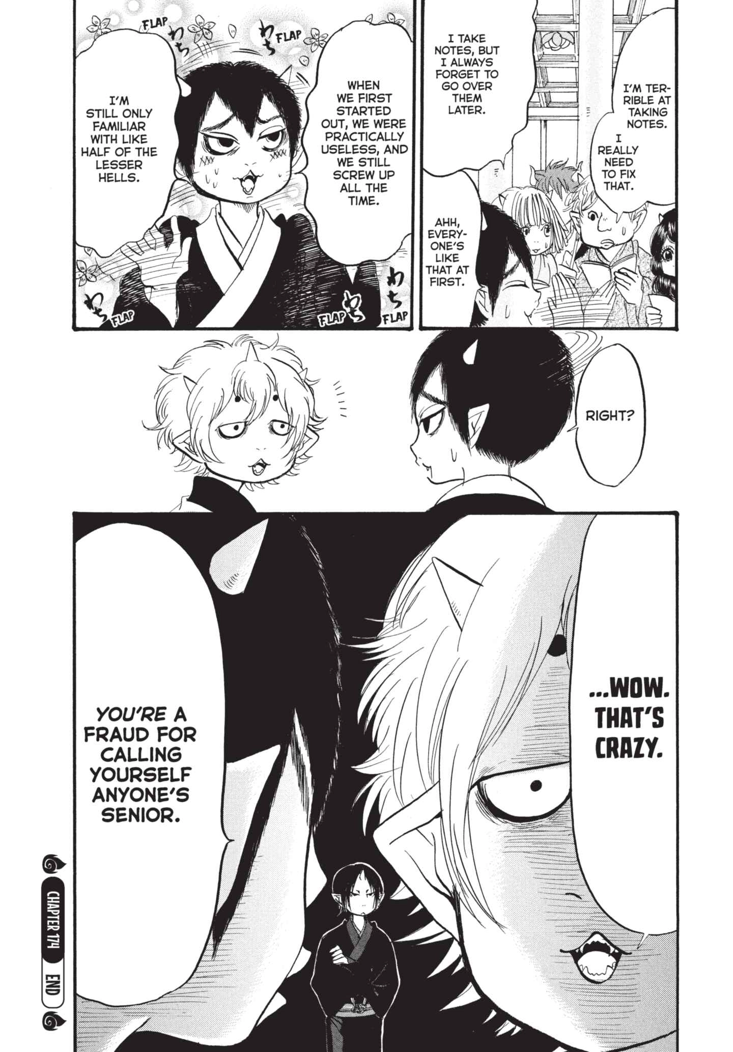 Hozuki's Coolheadedness Chapter 174 page 16 - 