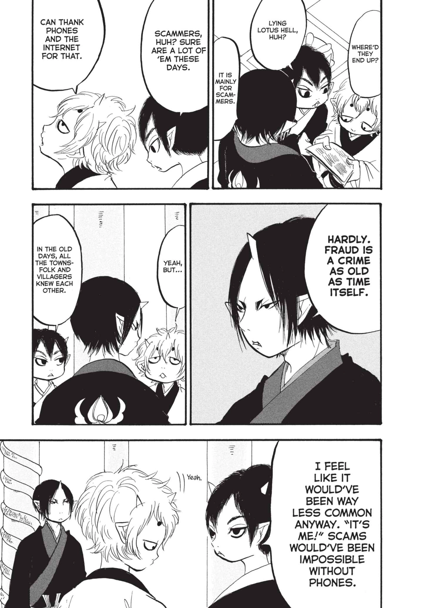 Hozuki's Coolheadedness Chapter 174 page 5 - 