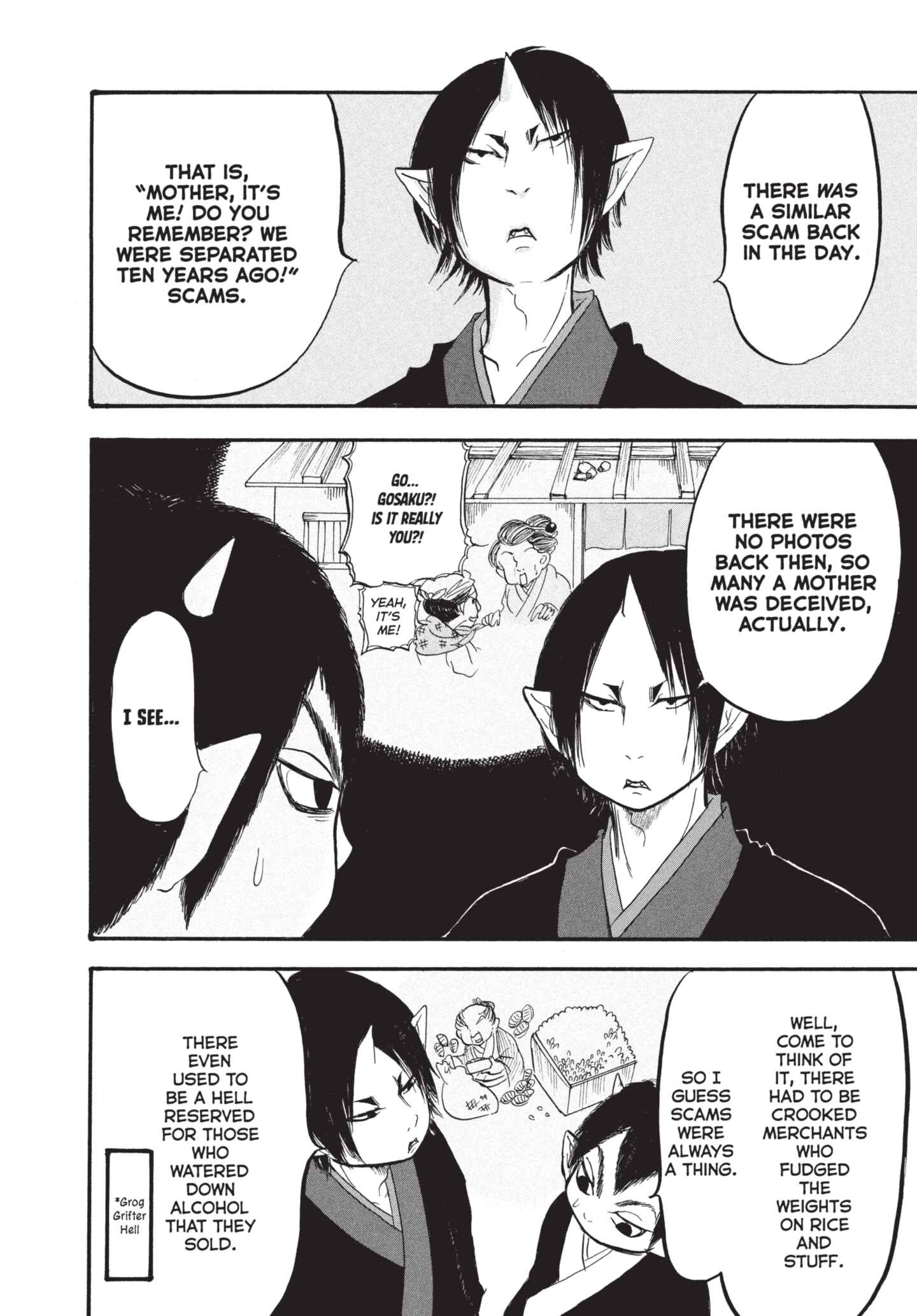 Hozuki's Coolheadedness Chapter 174 page 6 - 