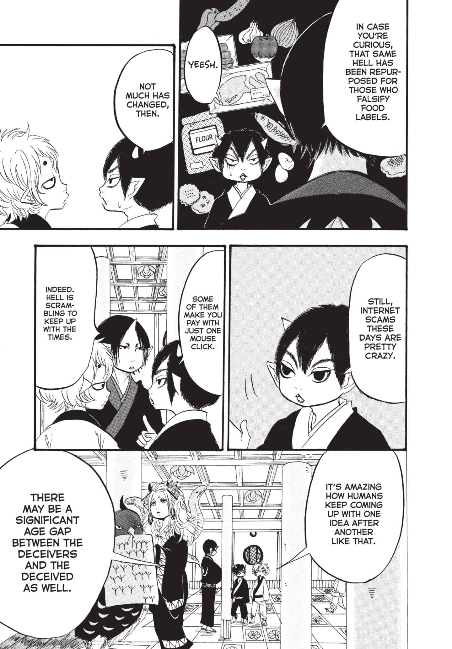 Hozuki's Coolheadedness Chapter 174 page 7 - 