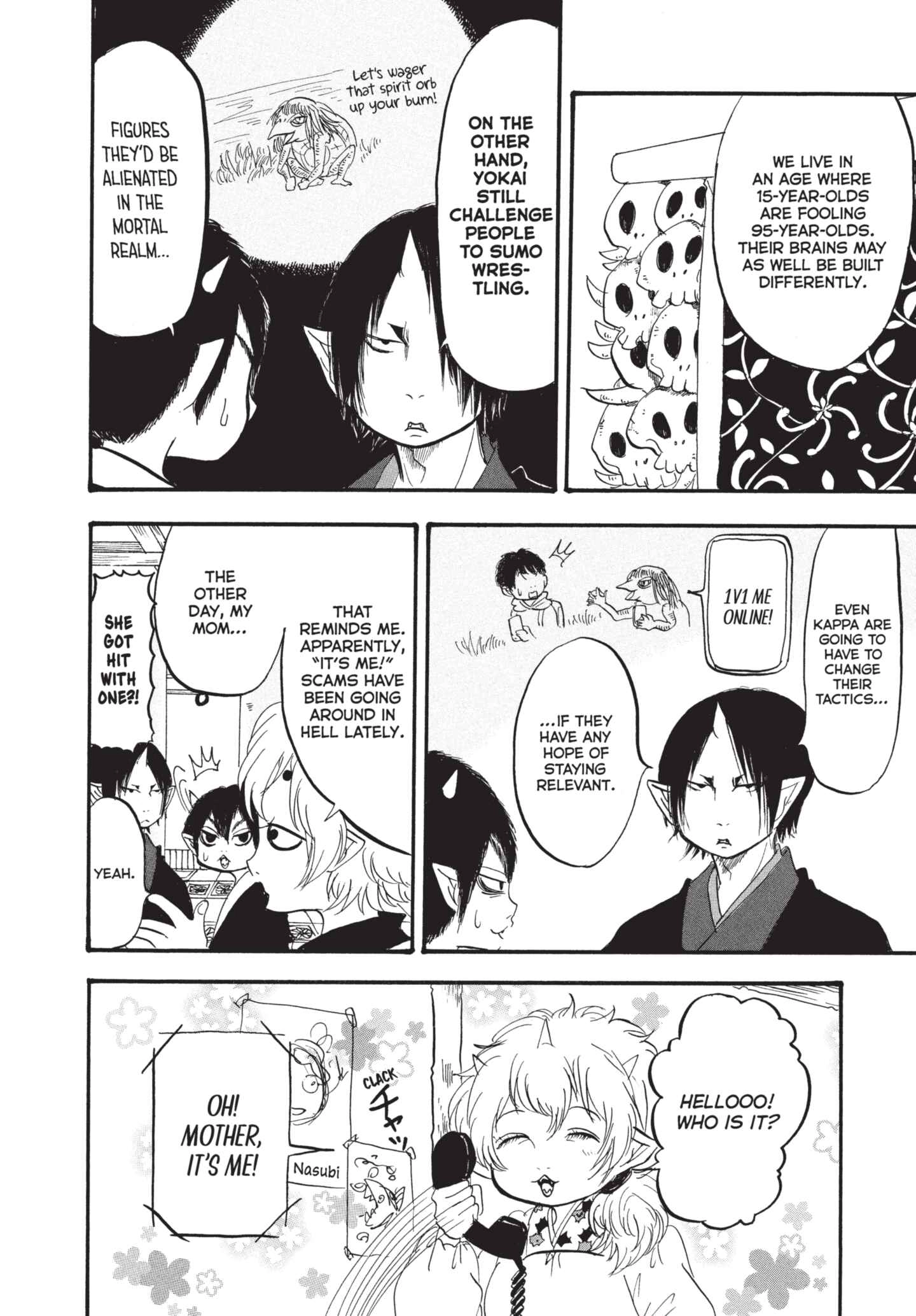 Hozuki's Coolheadedness Chapter 174 page 8 - 