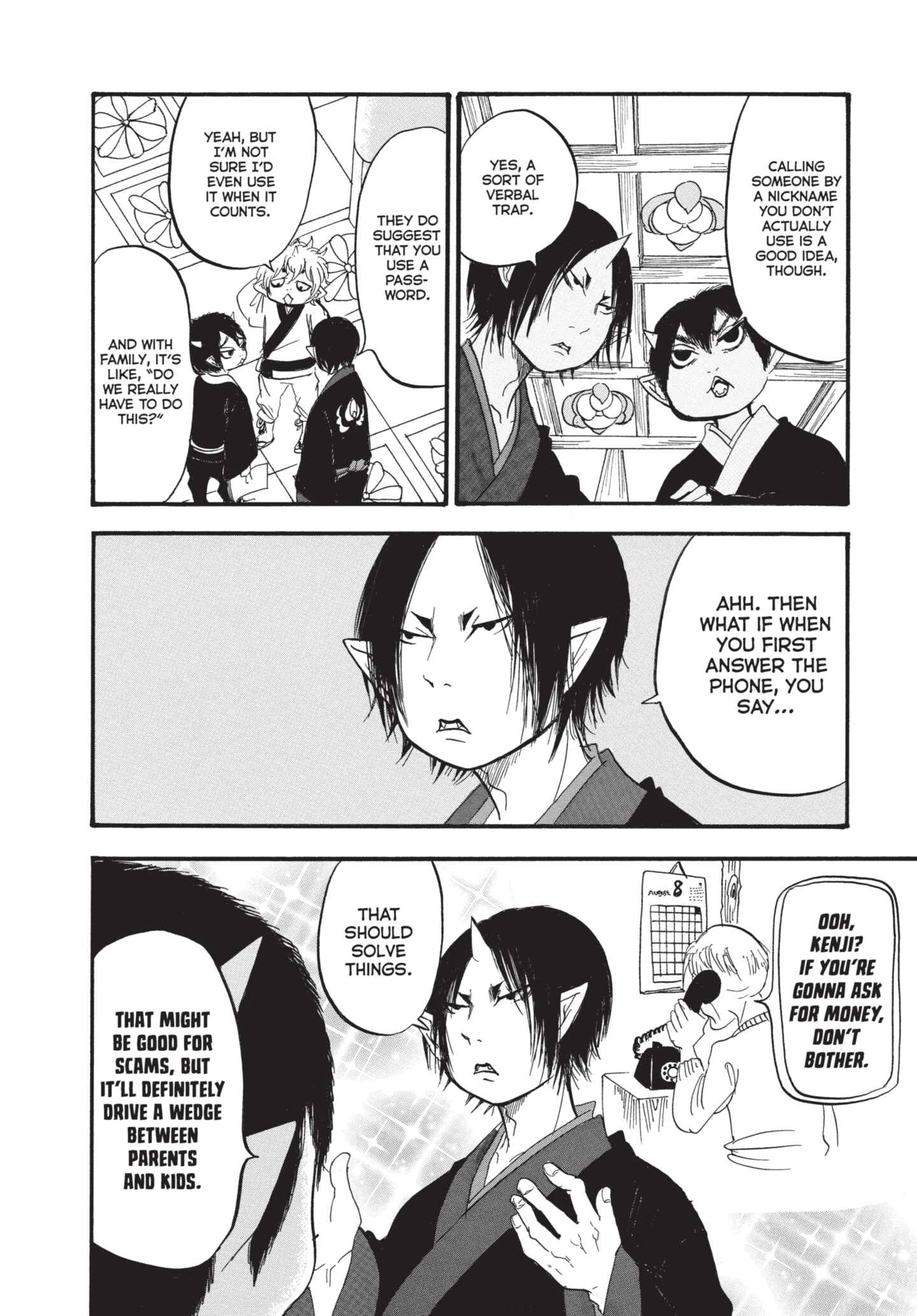Hozuki's Coolheadedness Chapter 174 page 10 - 