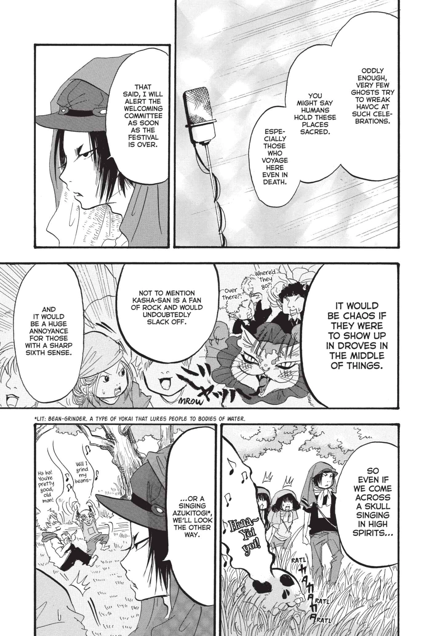 Hozuki's Coolheadedness Chapter 175 page 11 - 