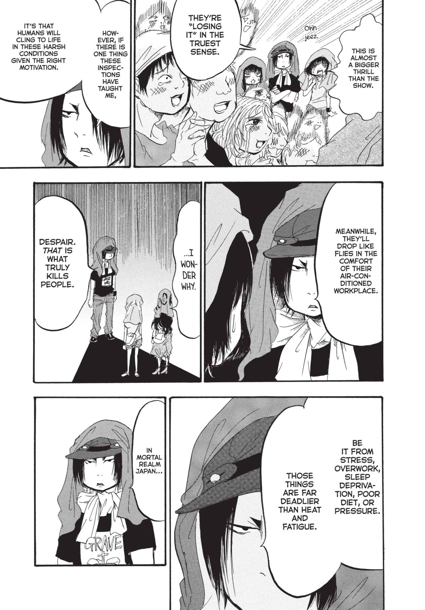 Hozuki's Coolheadedness Chapter 175 page 15 - 