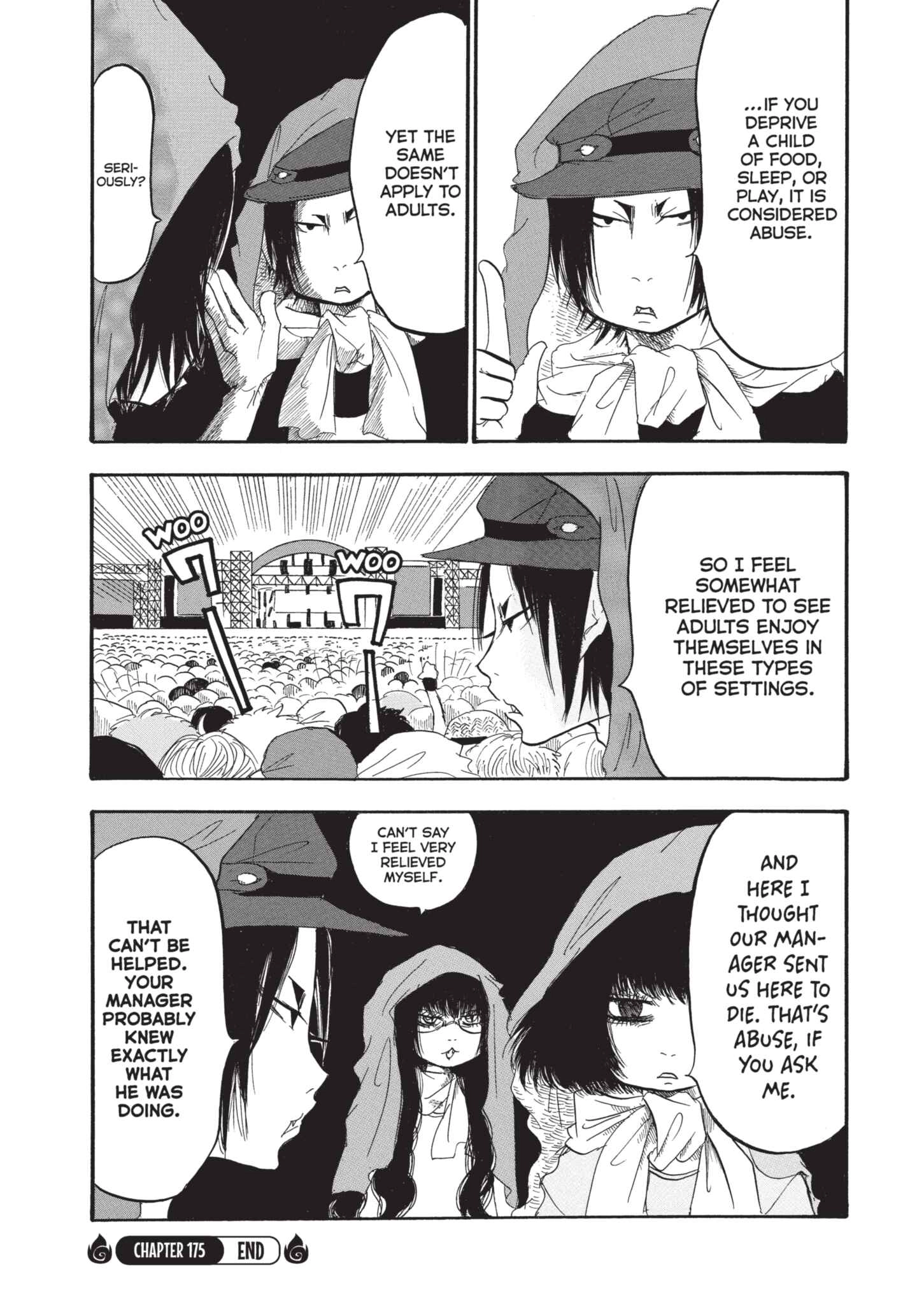 Hozuki's Coolheadedness Chapter 175 page 16 - 