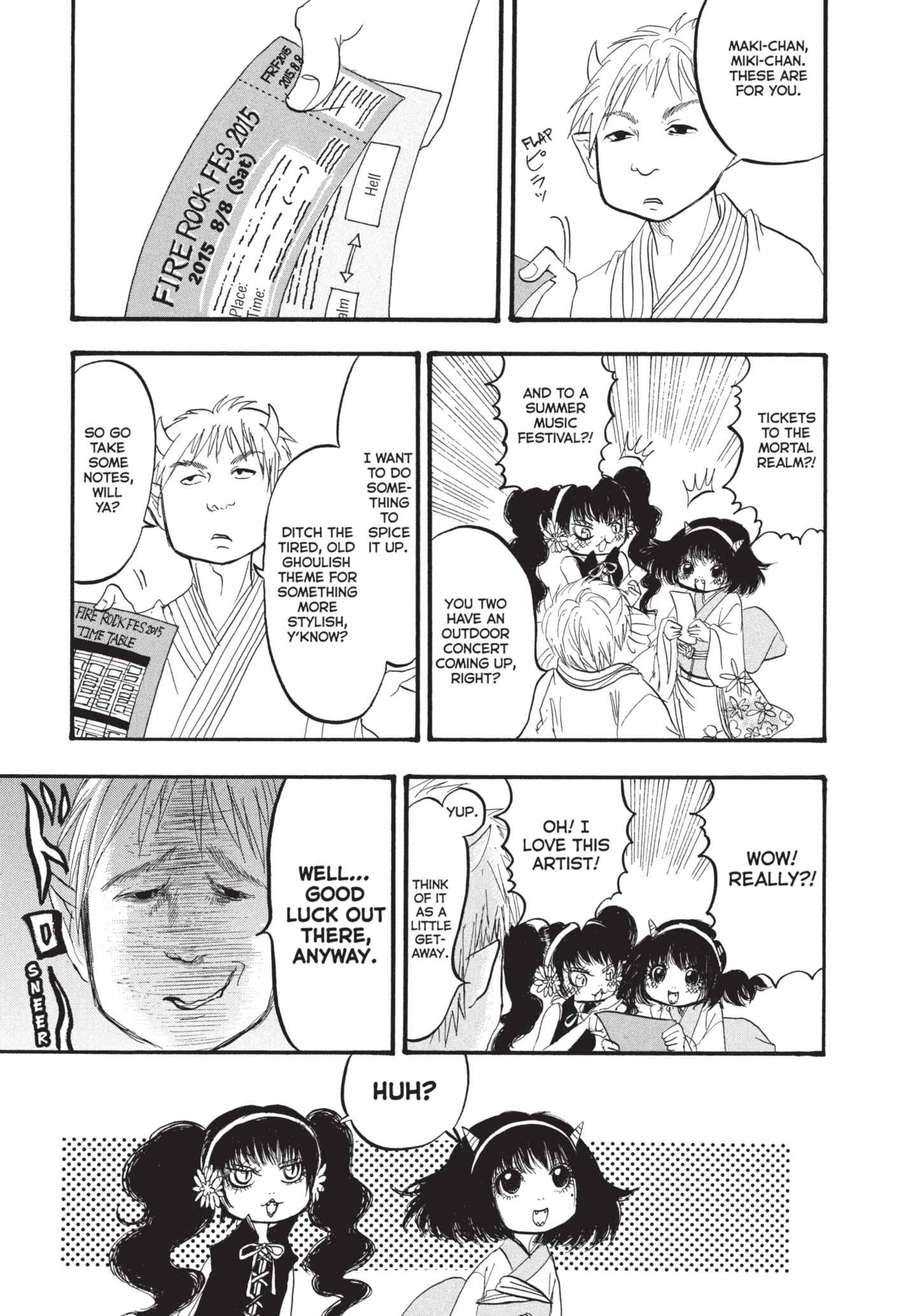 Hozuki's Coolheadedness Chapter 175 page 3 - 