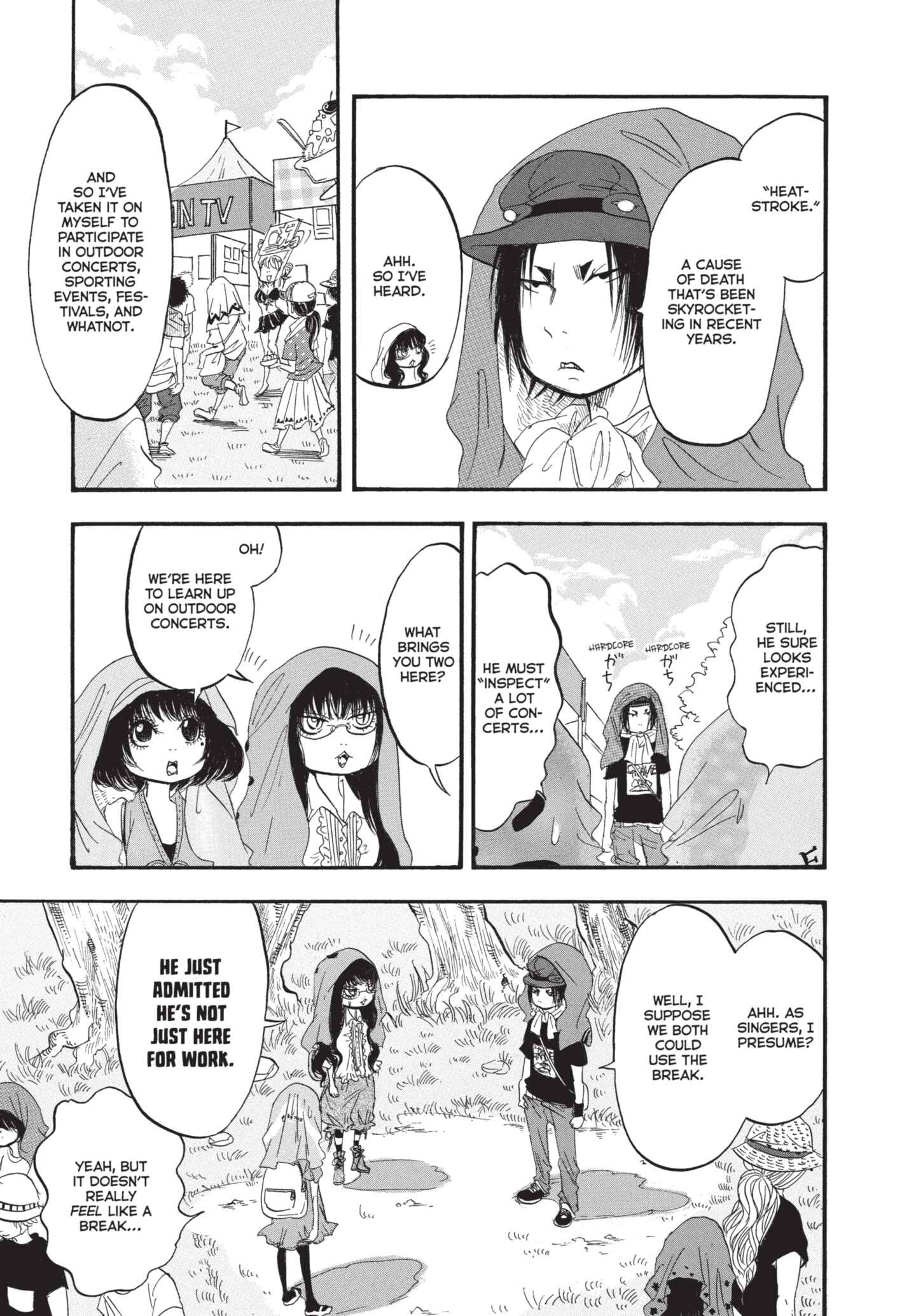Hozuki's Coolheadedness Chapter 175 page 7 - 