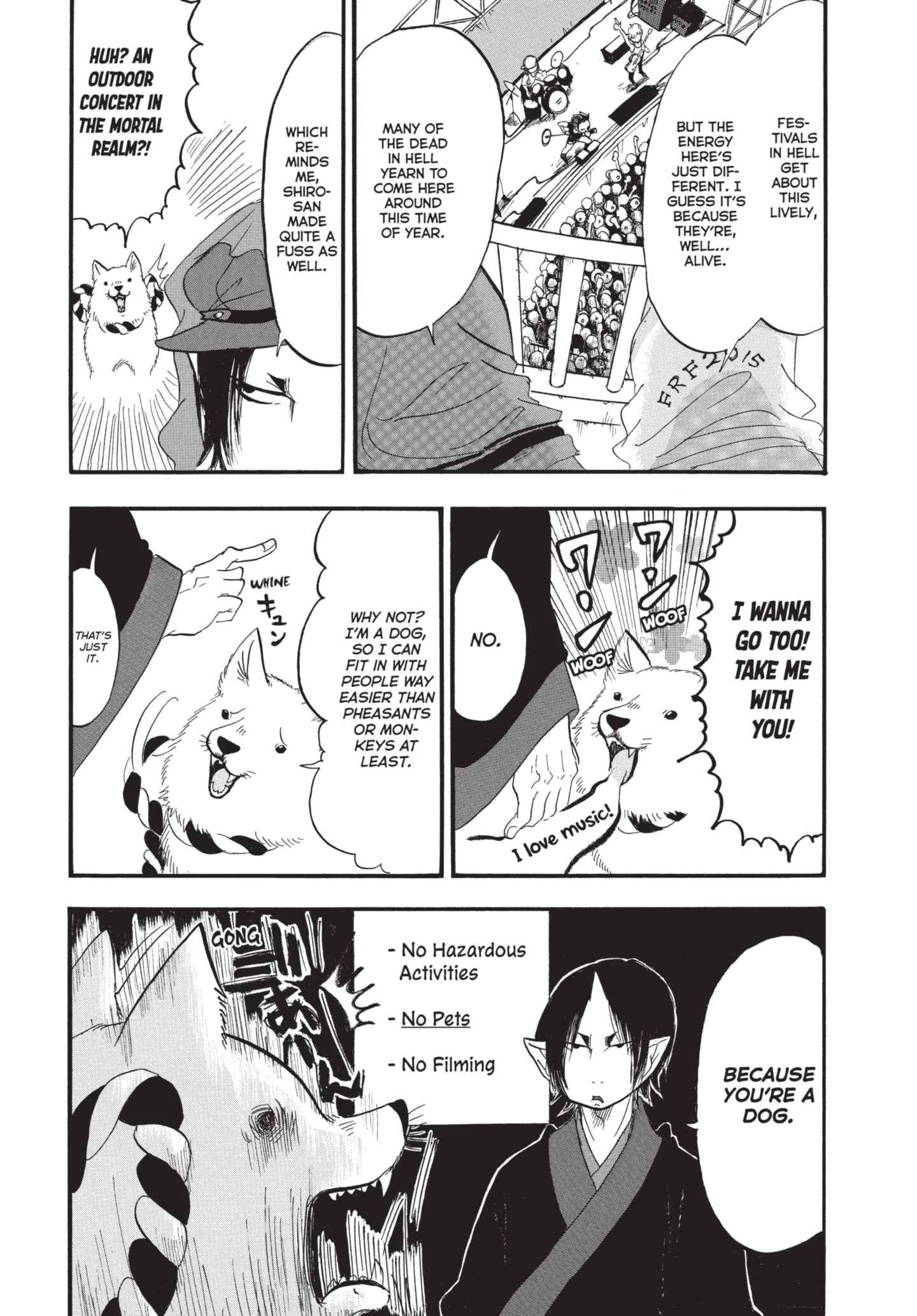 Hozuki's Coolheadedness Chapter 175 page 9 - 