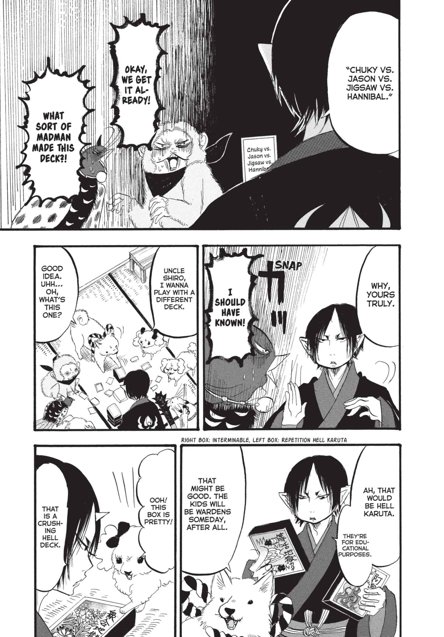 Hozuki's Coolheadedness Chapter 176 page 11 - 