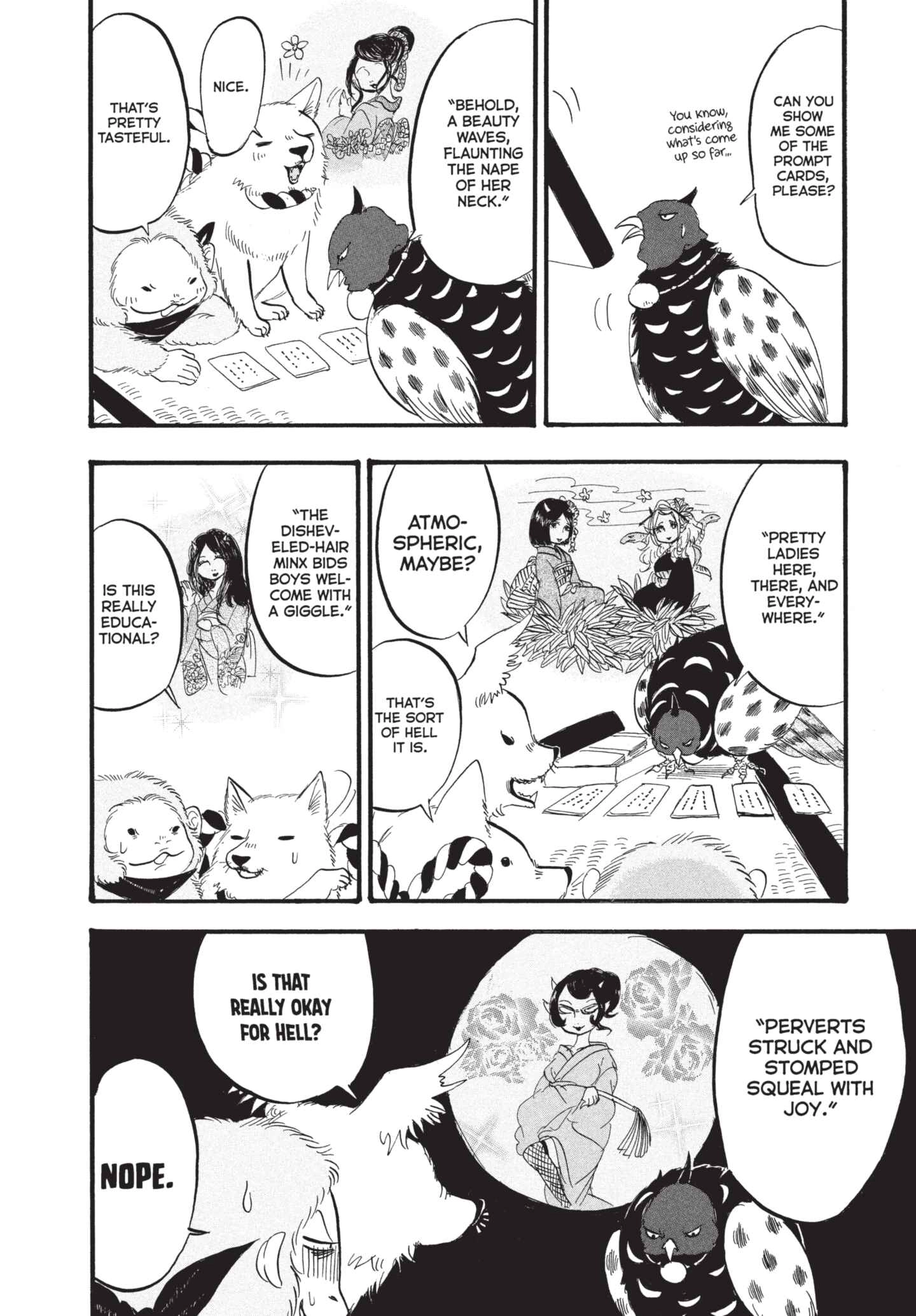 Hozuki's Coolheadedness Chapter 176 page 12 - 