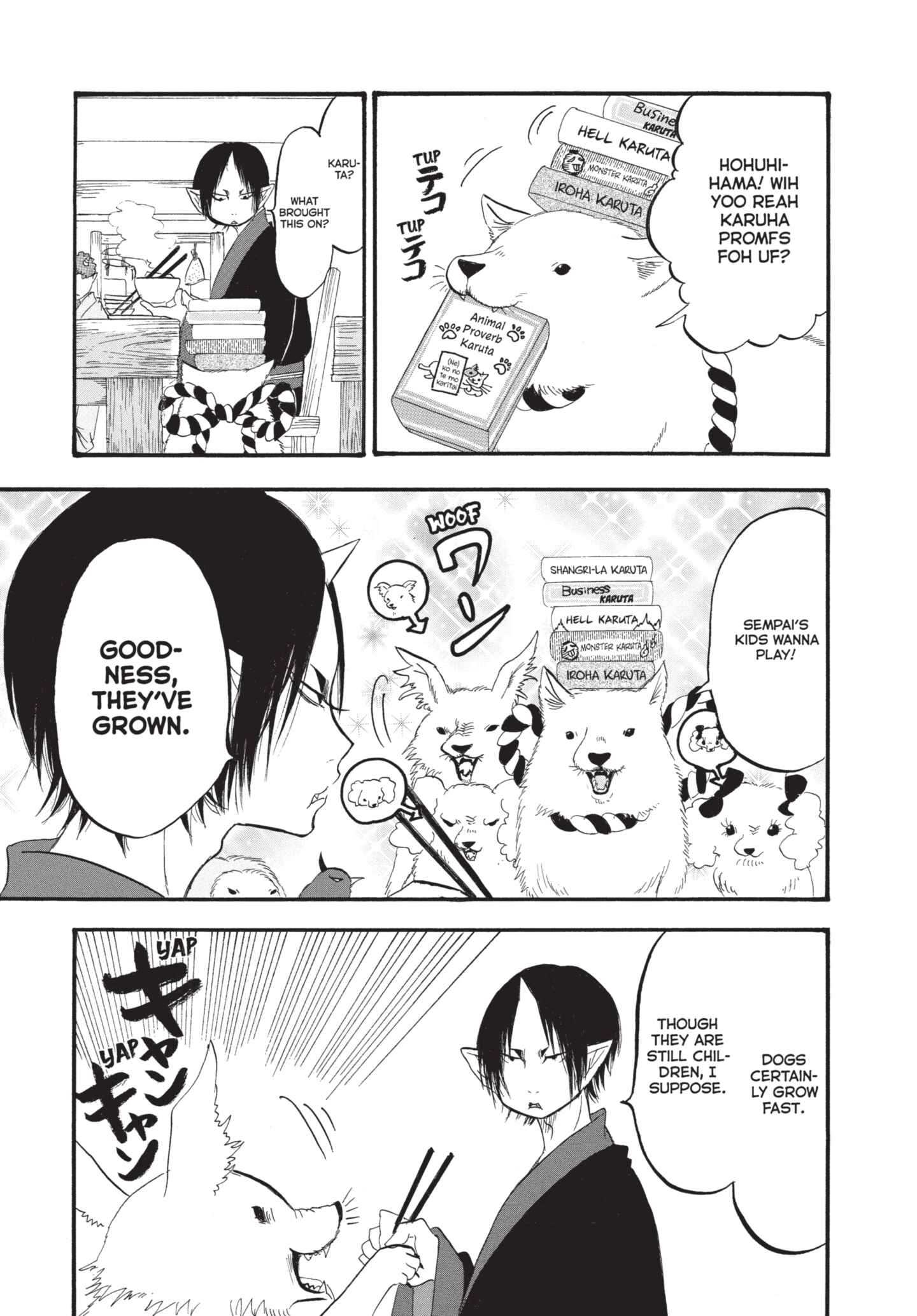 Hozuki's Coolheadedness Chapter 176 page 3 - 
