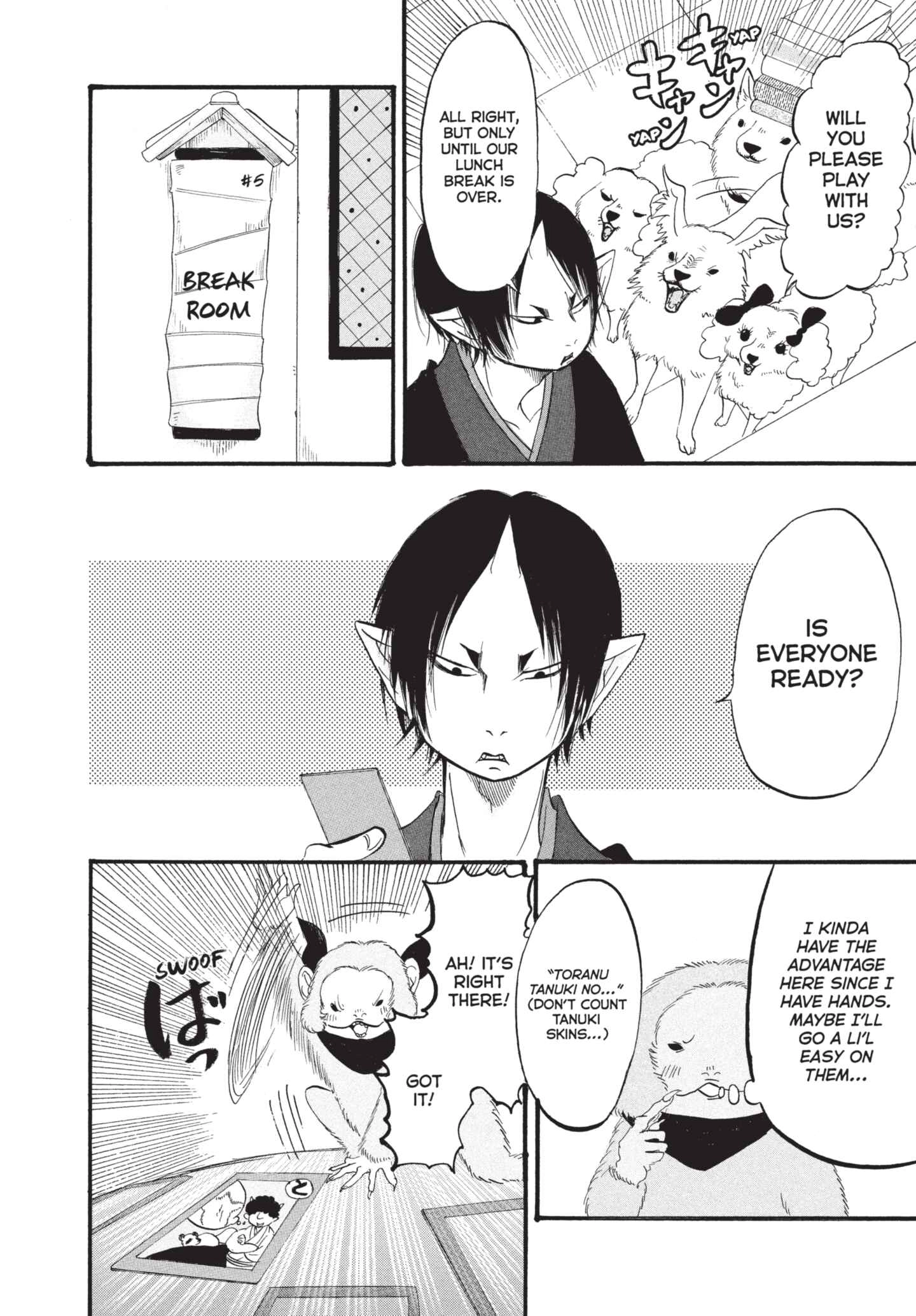 Hozuki's Coolheadedness Chapter 176 page 4 - 