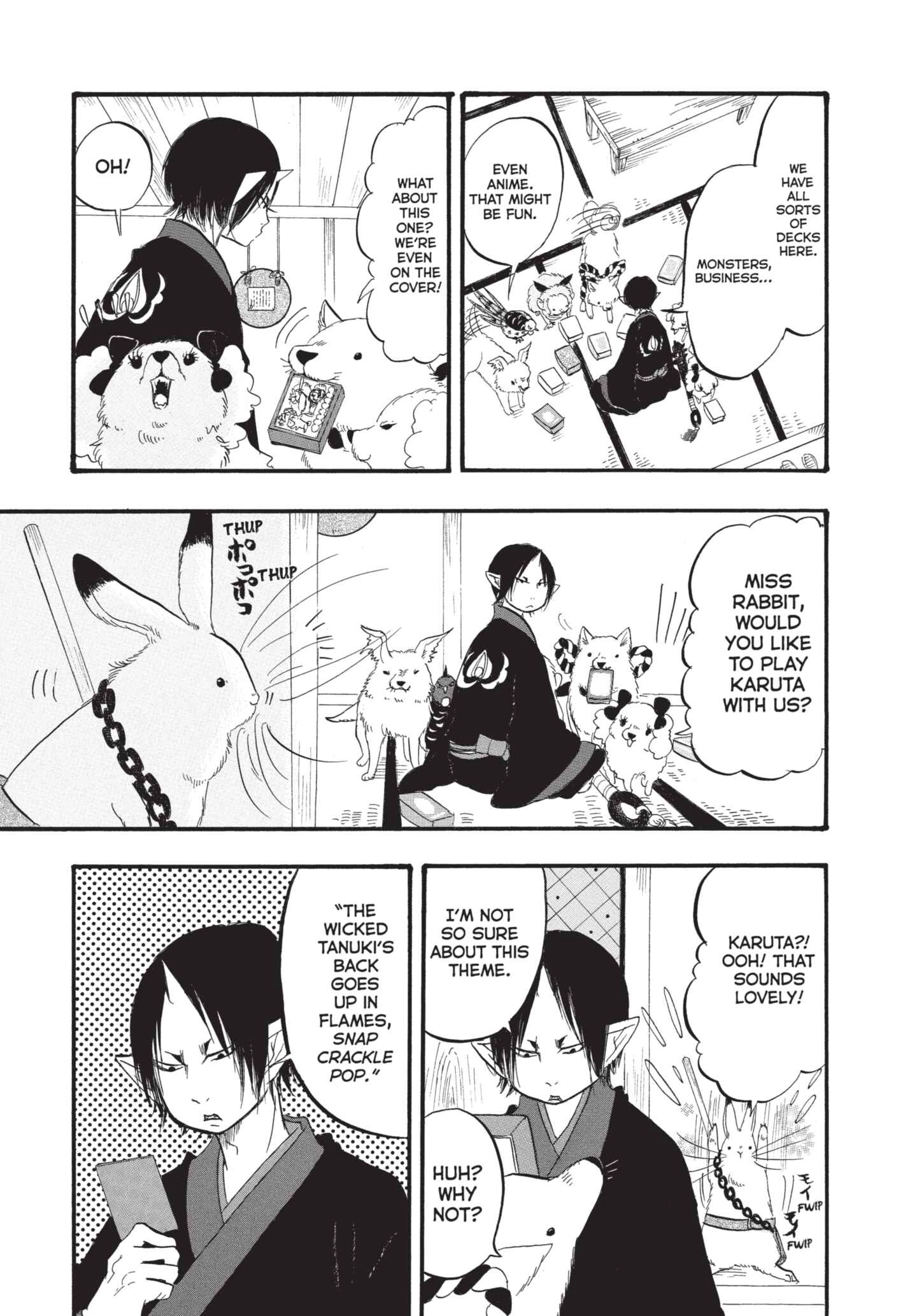 Hozuki's Coolheadedness Chapter 176 page 7 - 