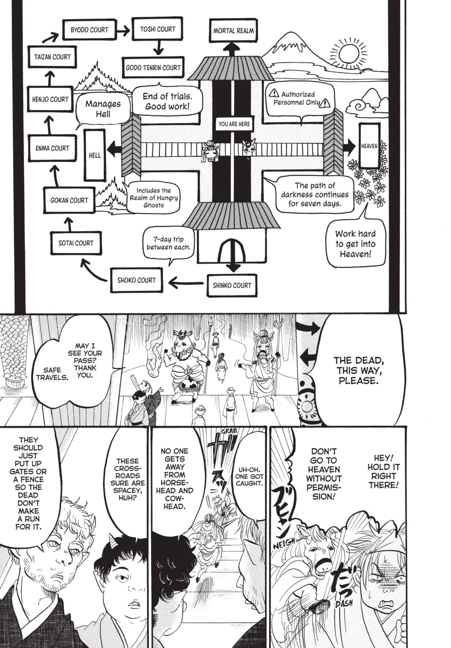 Hozuki's Coolheadedness Chapter 177 page 1 - 