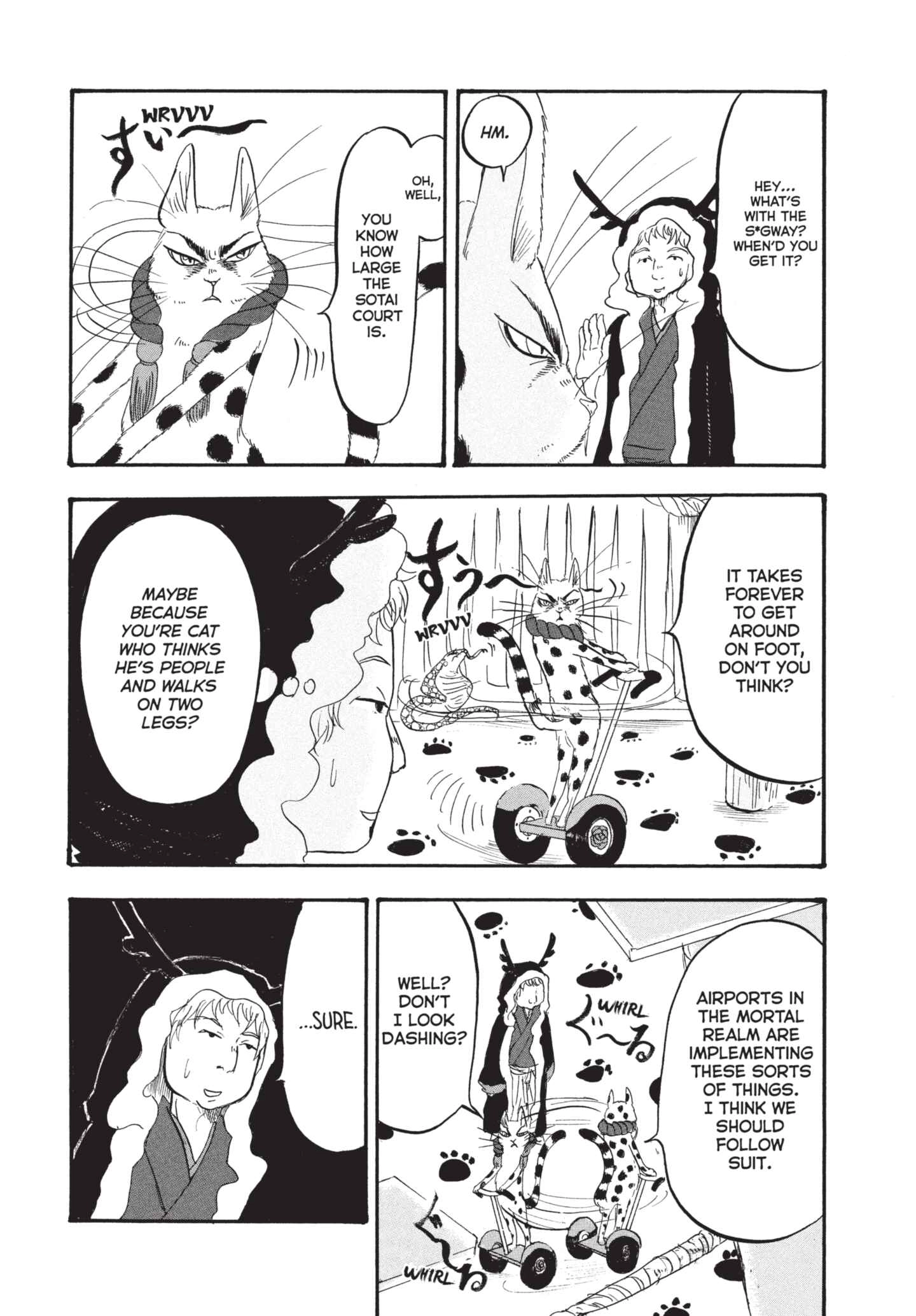 Hozuki's Coolheadedness Chapter 177 page 11 - 