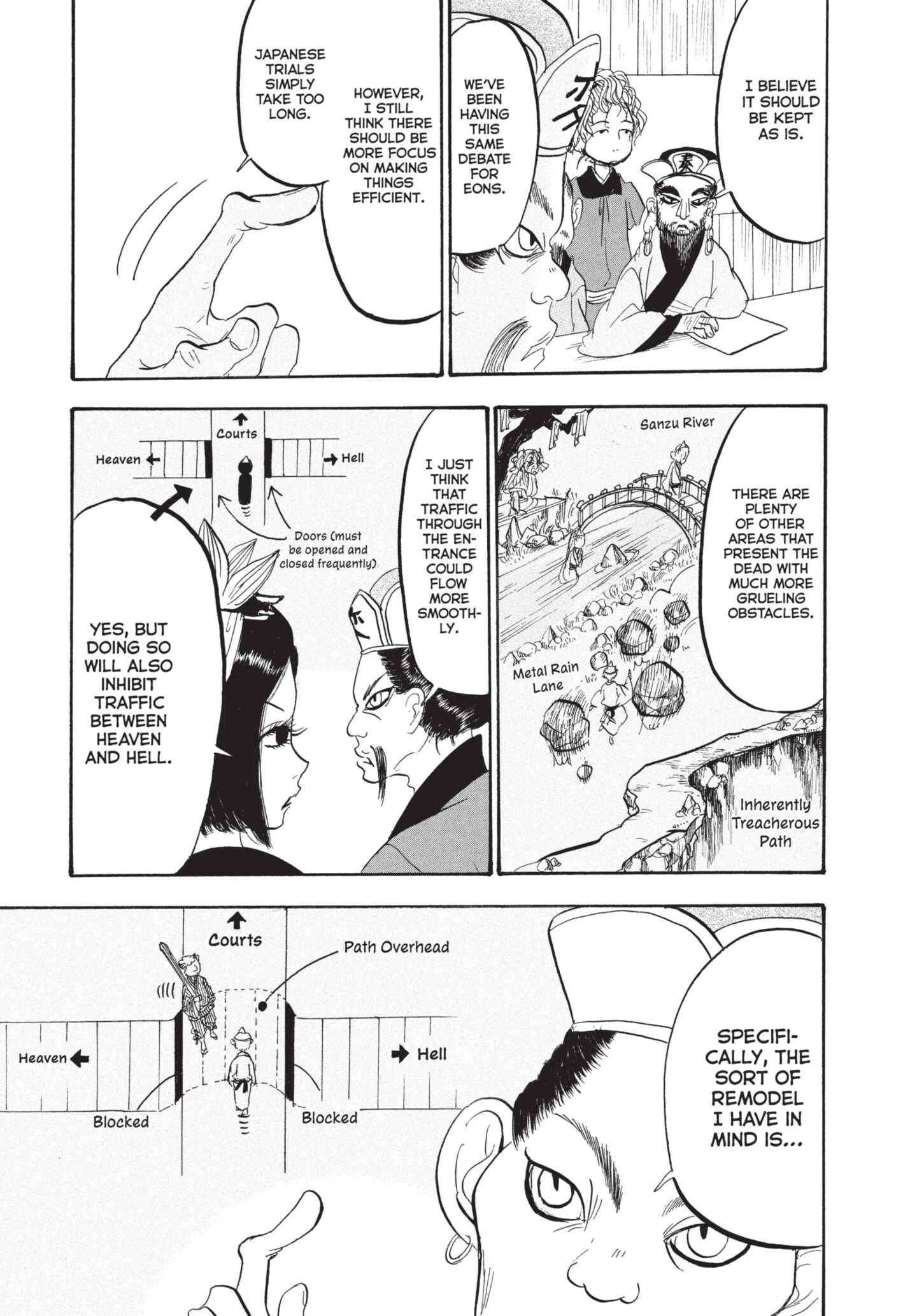 Hozuki's Coolheadedness Chapter 177 page 5 - 