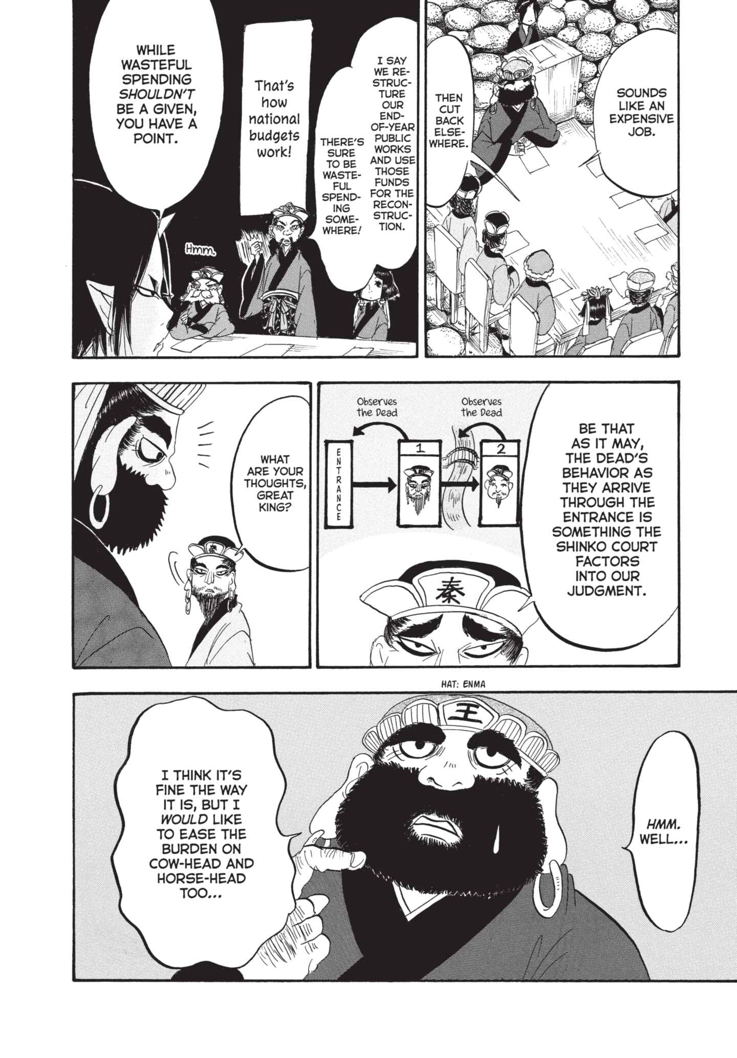 Hozuki's Coolheadedness Chapter 177 page 6 - 