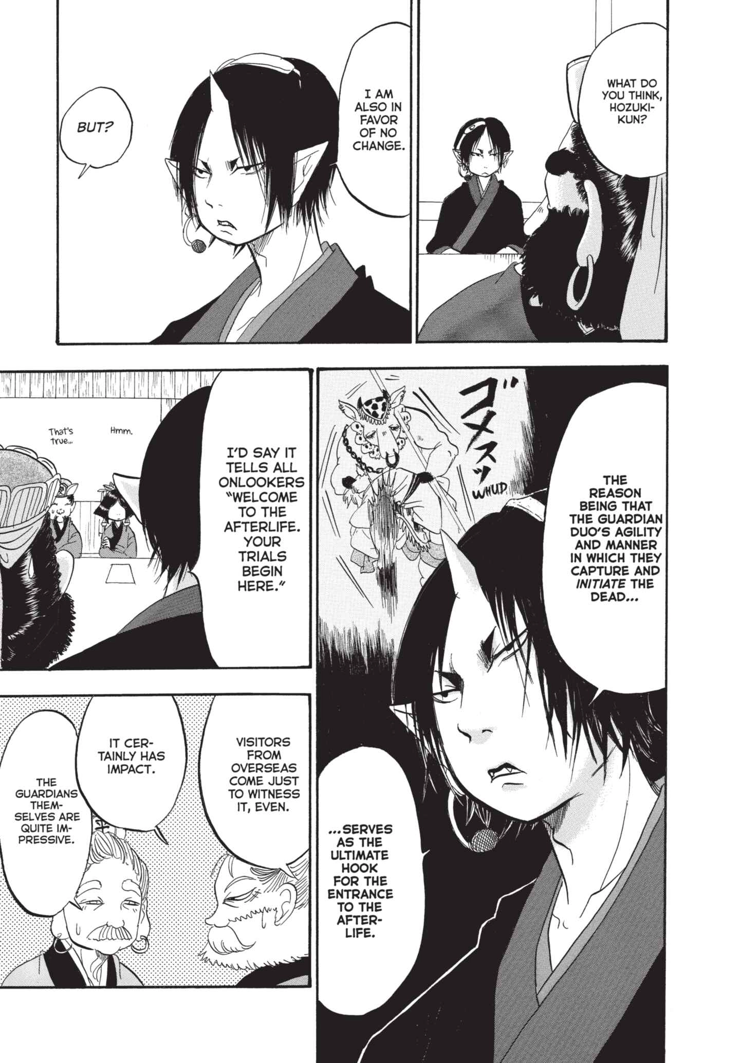 Hozuki's Coolheadedness Chapter 177 page 7 - 