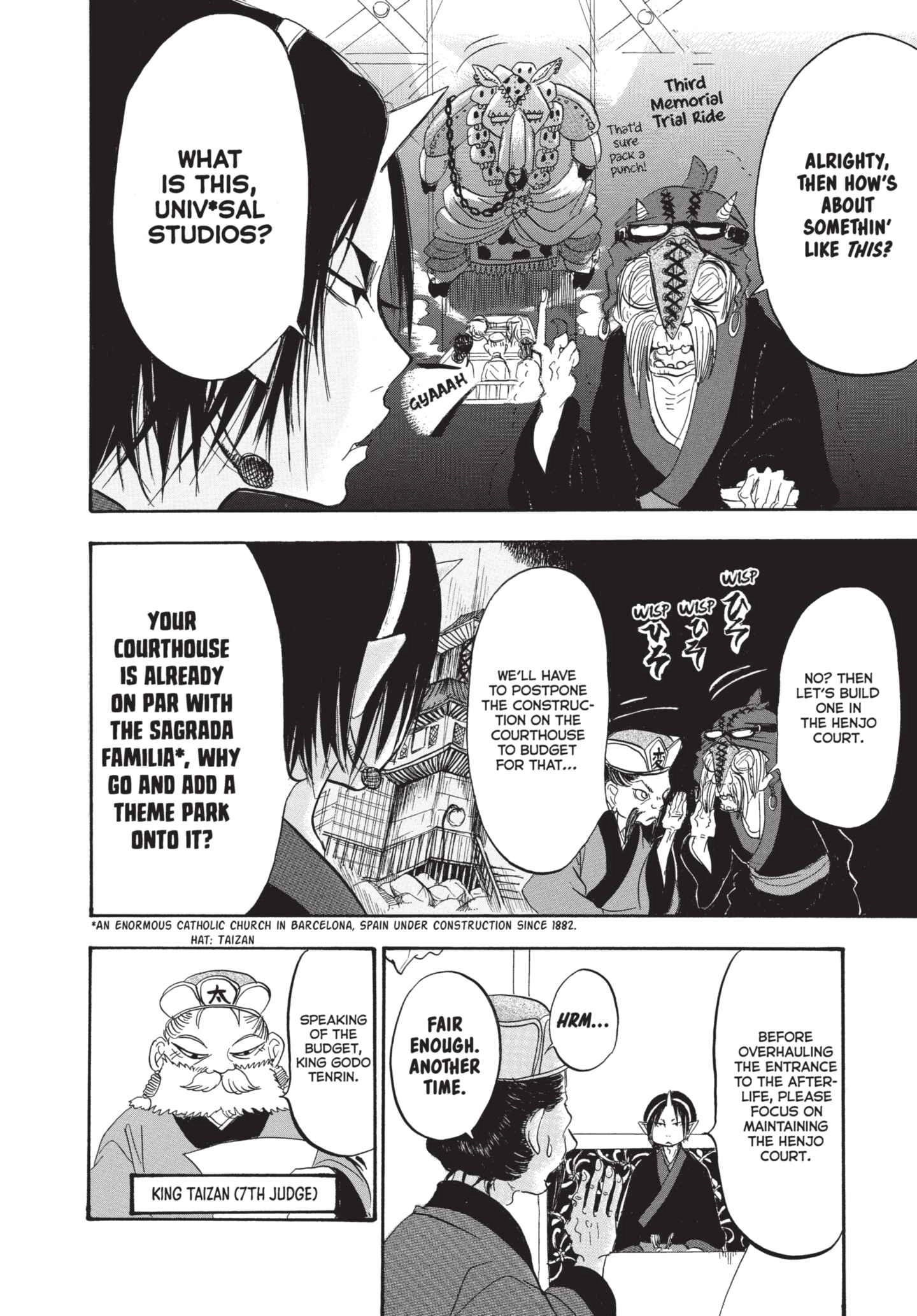 Hozuki's Coolheadedness Chapter 177 page 8 - 