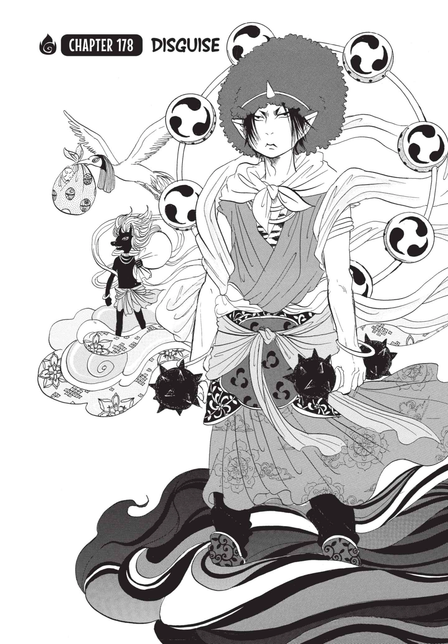 Hozuki's Coolheadedness Chapter 178 page 2 - 