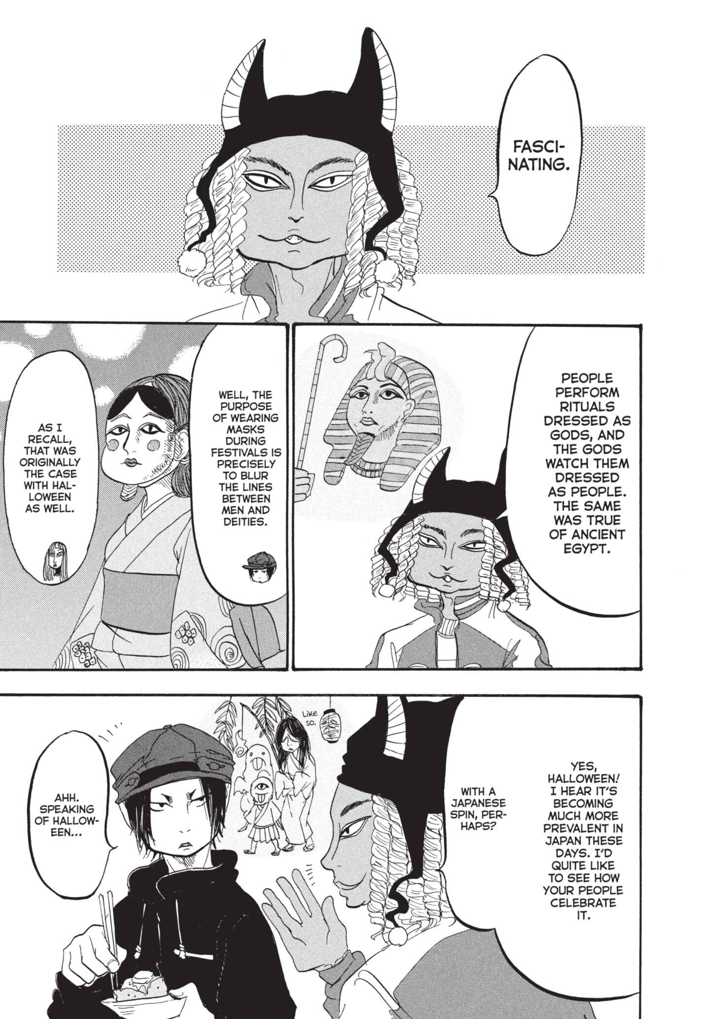 Hozuki's Coolheadedness Chapter 178 page 11 - 