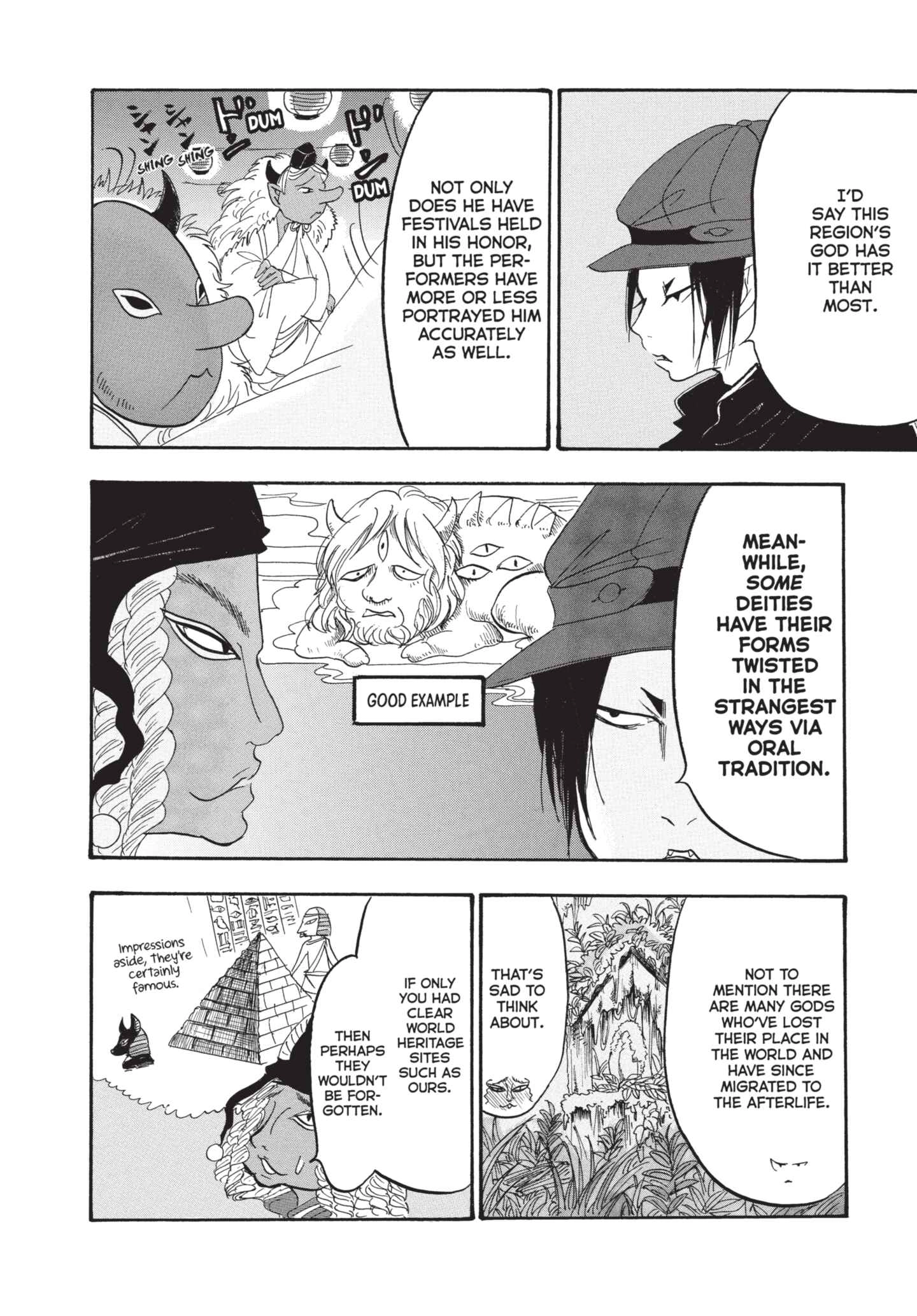Hozuki's Coolheadedness Chapter 178 page 14 - 