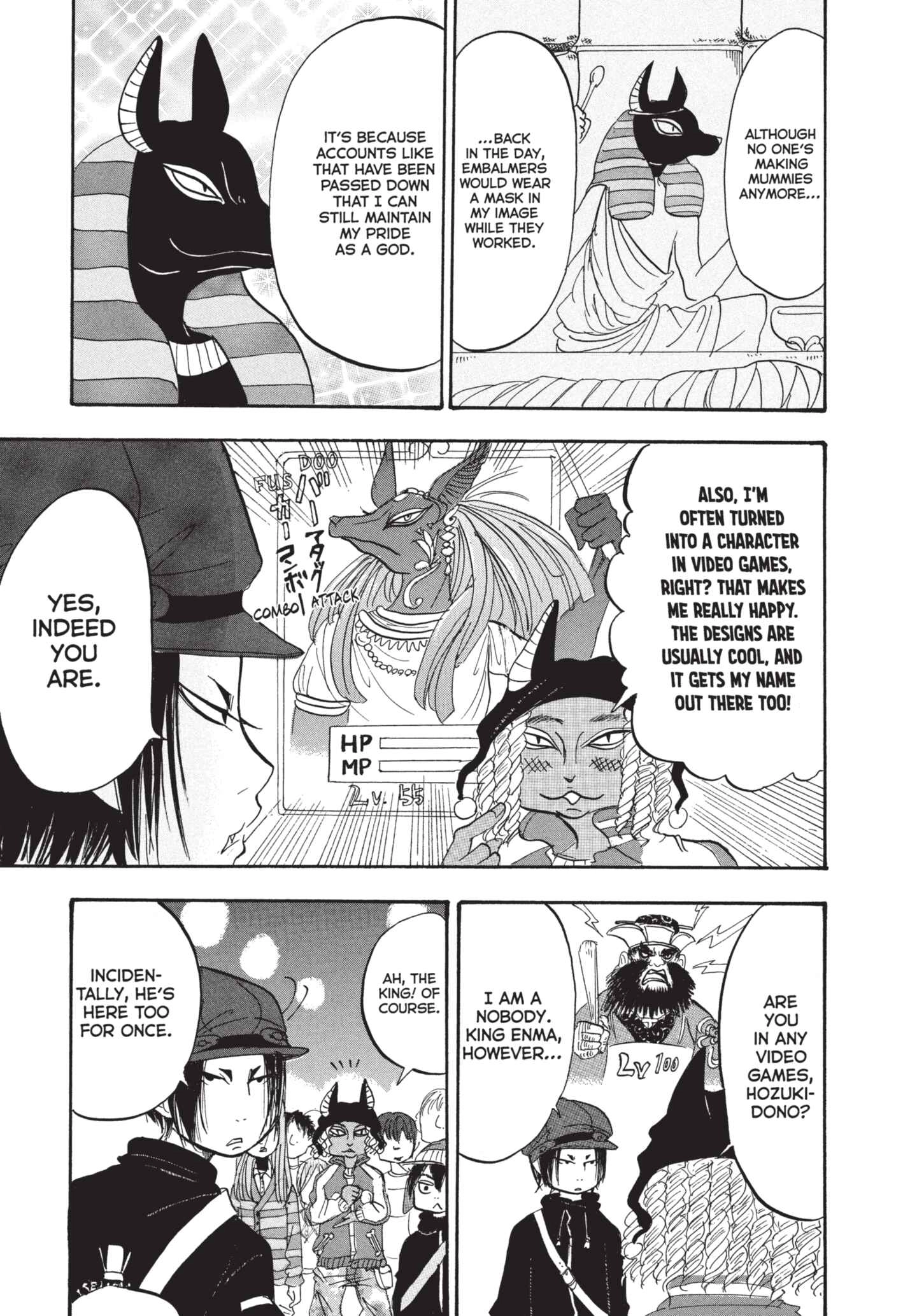 Hozuki's Coolheadedness Chapter 178 page 15 - 