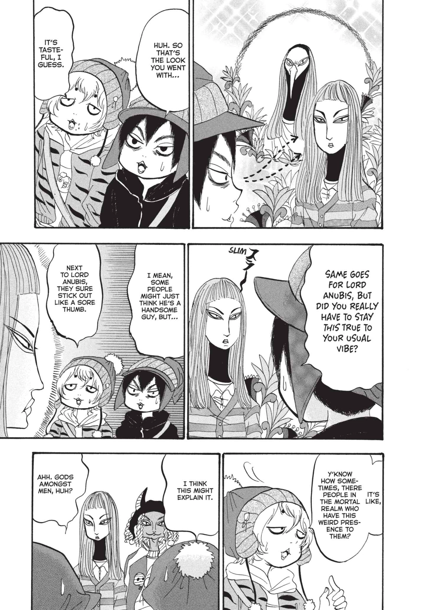 Hozuki's Coolheadedness Chapter 178 page 5 - 